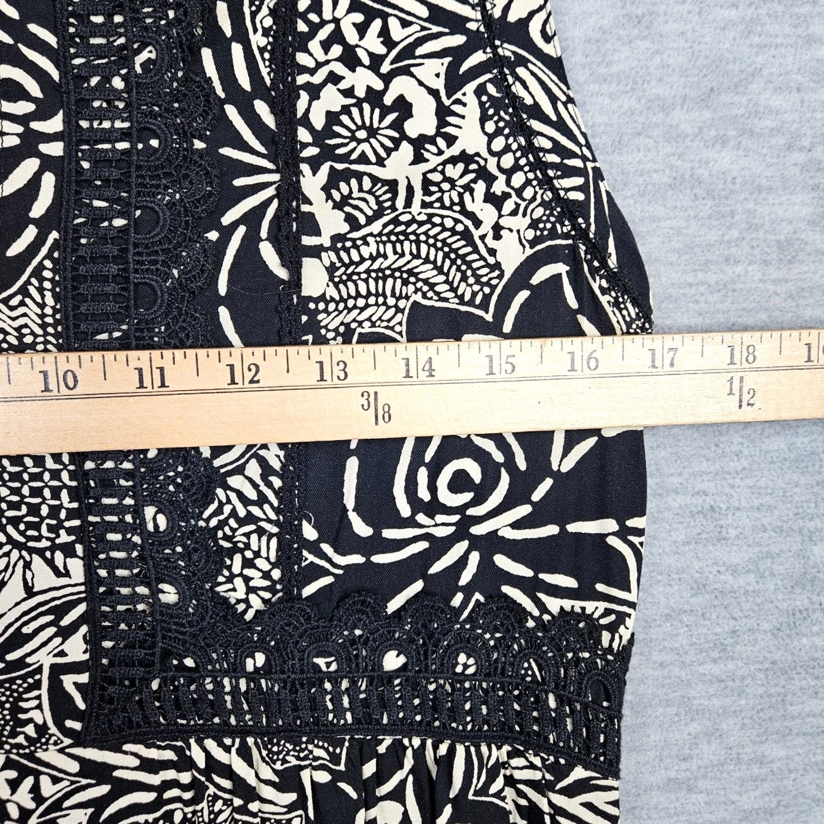 Anthropologie Anthropologie Holding Horses Suraja Embroidered Dress Sleeveless Round Neck 6 Multicolor Casual A-Line Women Regular XS-Adult? Size M / US 6-8 / IT 42-44 - 7 Thumbnail