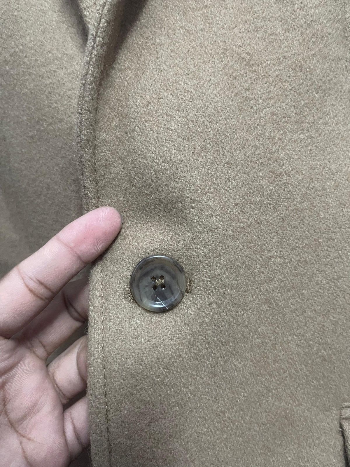 Tornado Mart Tornado Mart Wool Coat Size US M / EU 48-50 / 2 - 9 Thumbnail