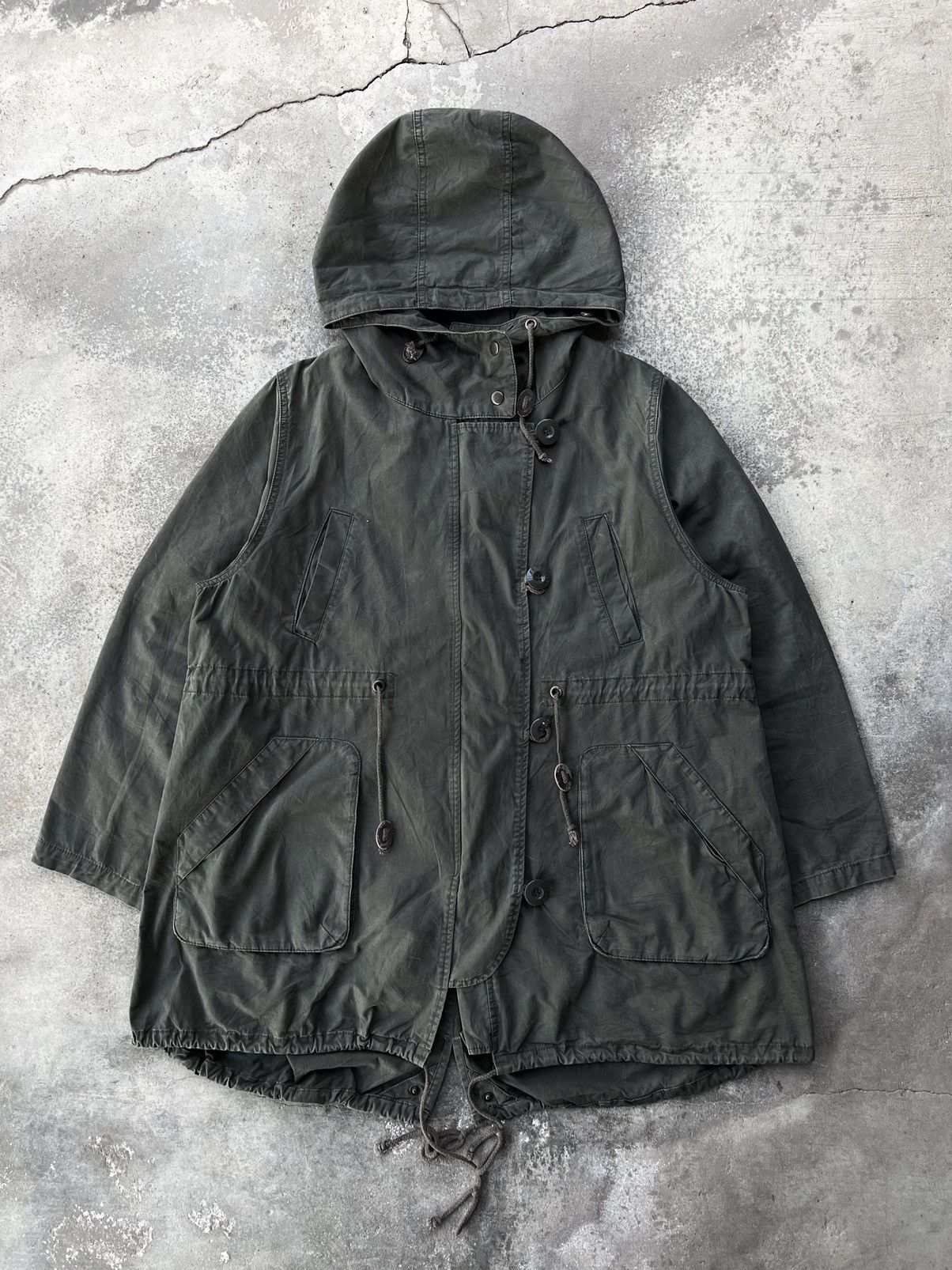 Vintage SOLD* Vintage As Know As Praka M54 Military Jacket Size US L / EU 52-54 / 3 - 2 Thumbnail