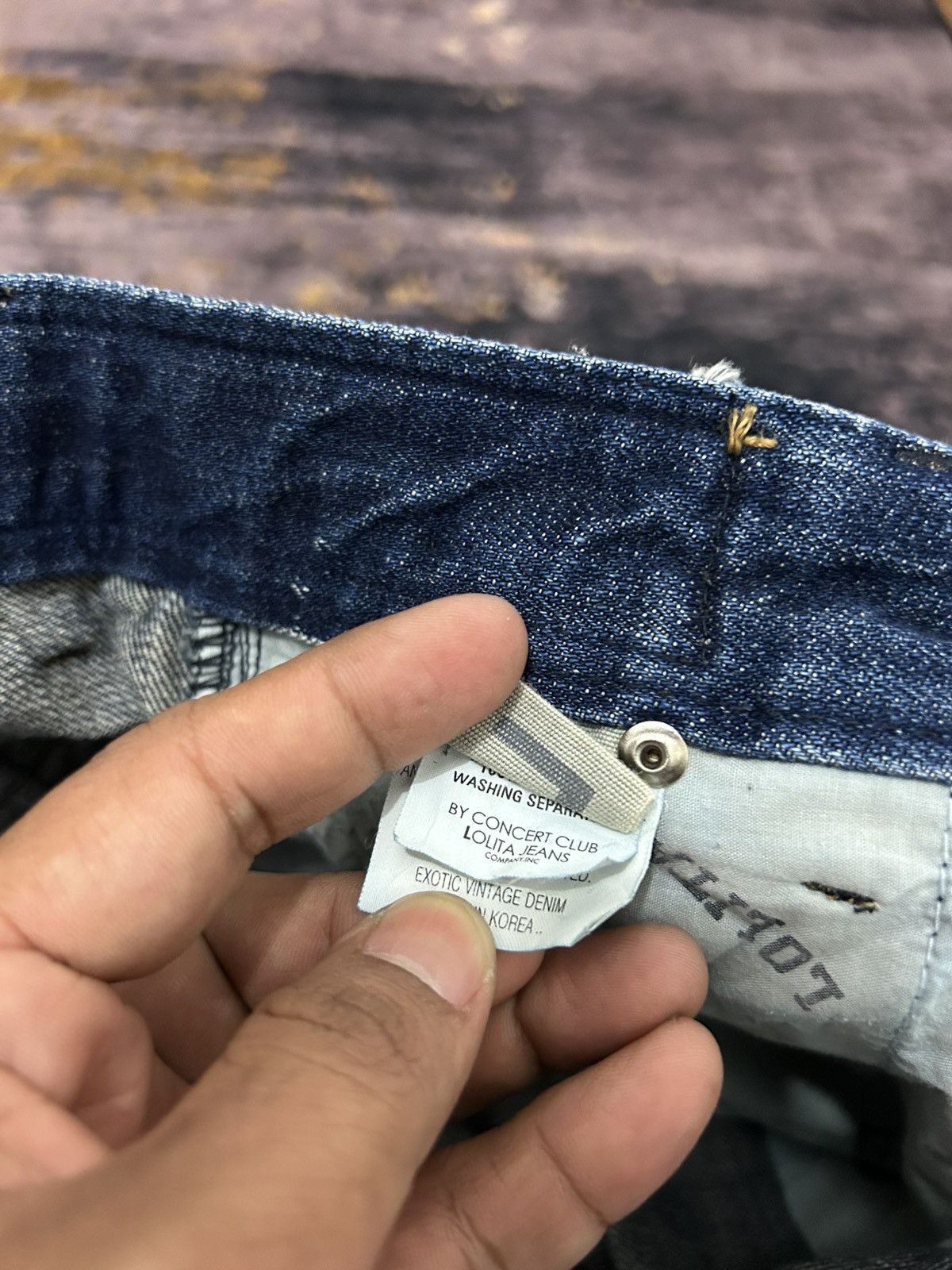 If Six Was Nine Lolita Skull Short Jeans Size US 35 - 15 Thumbnail