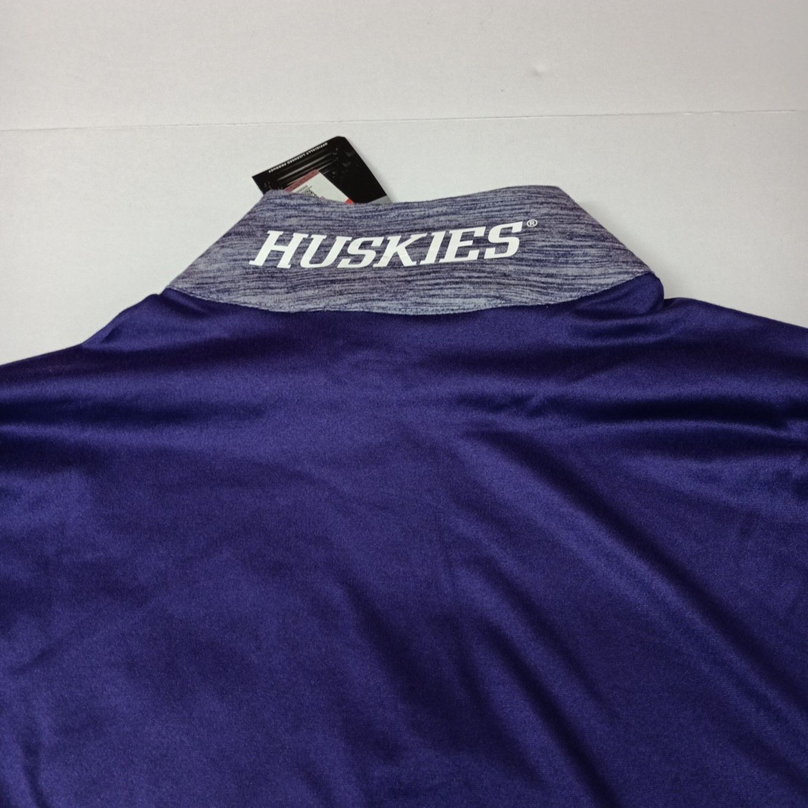 Other UW Washington Huskies Captivating Shirt Men M Purple 1/4 Zip Size US M / EU 48-50 / 2 - 9 Thumbnail