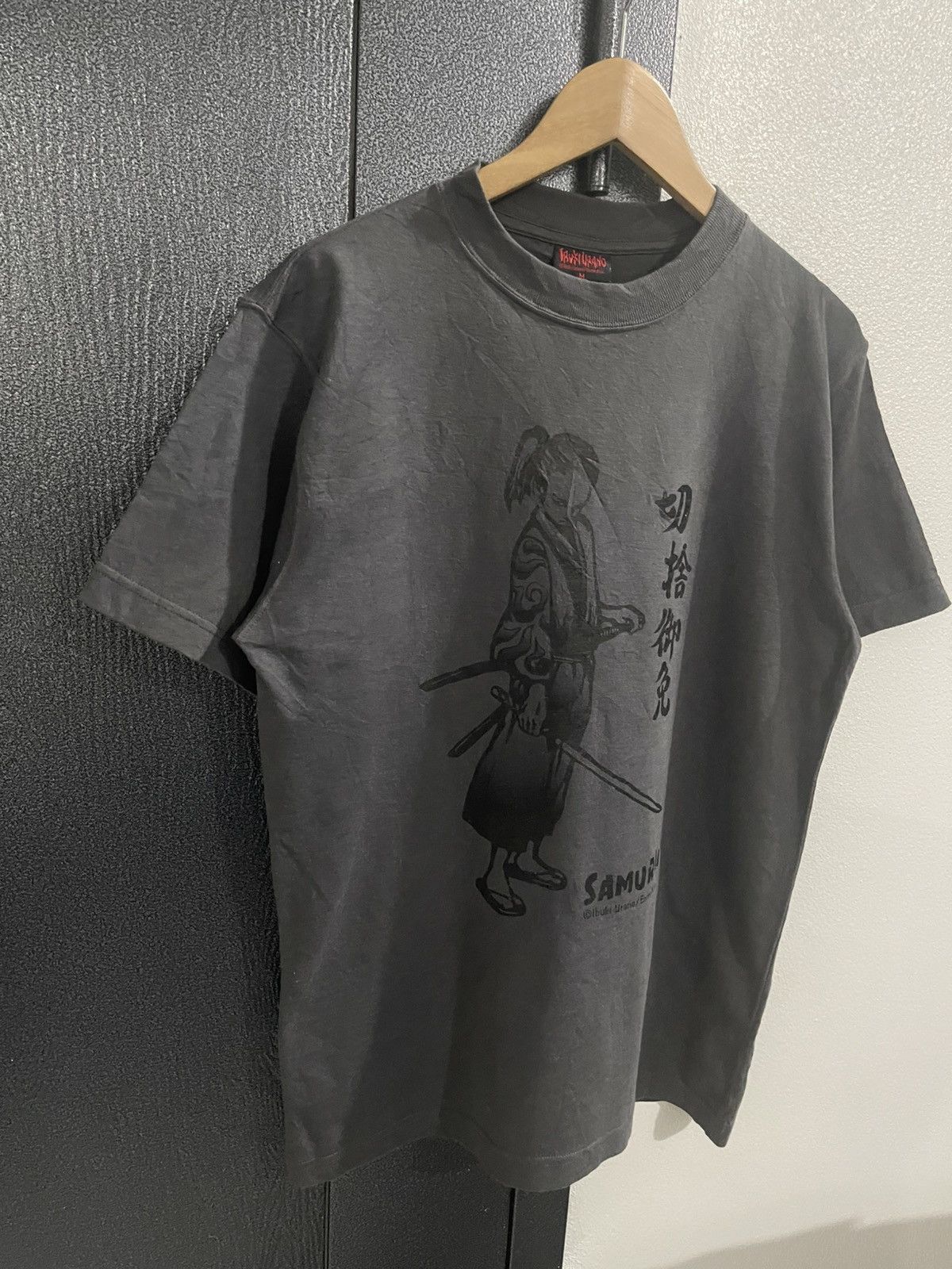 Anime Vintage Ibuki Urano Samurai Tee Size US M / EU 48-50 / 2 - 3 Thumbnail