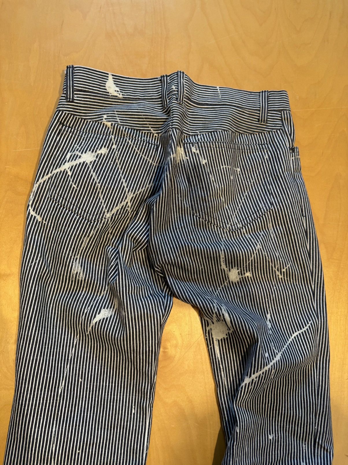 Other Monseuir nicole vintage cropped hickory striped pants Size US 30 / EU 46 - 10 Thumbnail