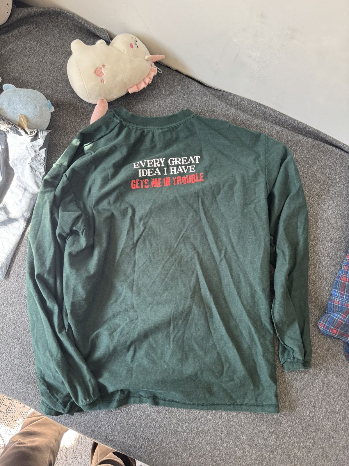 Vetements Vetements 98% Naughty Long Sleeve Size US M / EU 48-50 / 2 - 2 Thumbnail