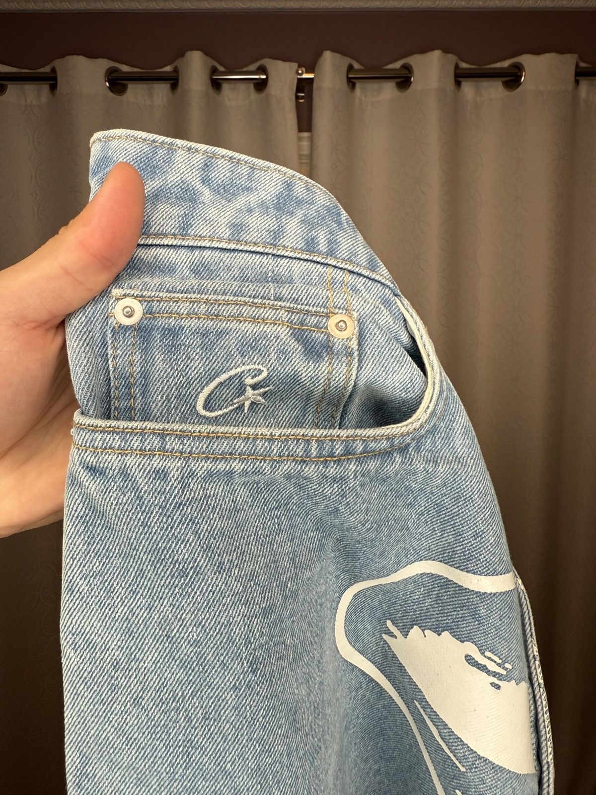 Corteiz Corteiz Jeans Size US 34 / EU 50 - 4 Thumbnail