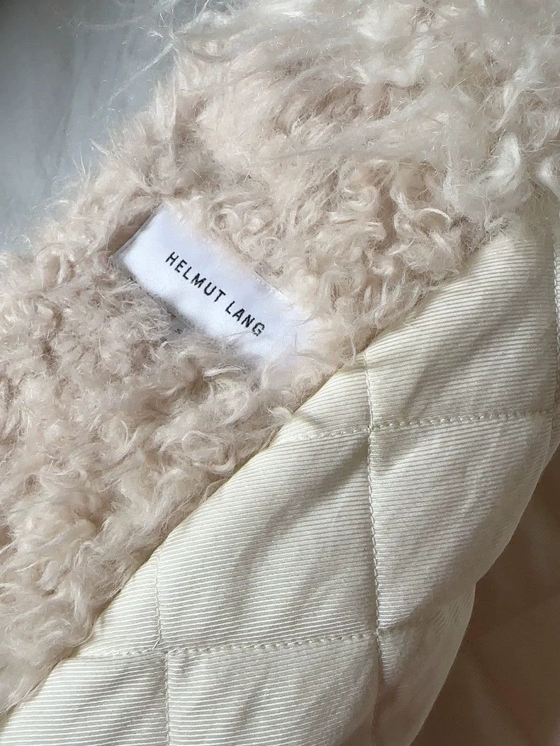 Helmut Lang HELMUT LANG Eco-friendly pelagic lamb long and short fur p Size S / US 4 / IT 40 - 3 Thumbnail