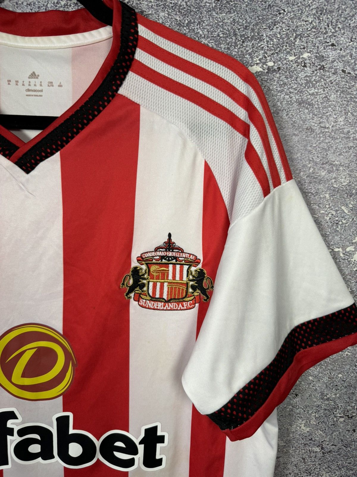 Other Vintage Sunderland 2015/16 Home Soccer Jersey Blokcore Size US XL / EU 56 / 4 - 5 Thumbnail