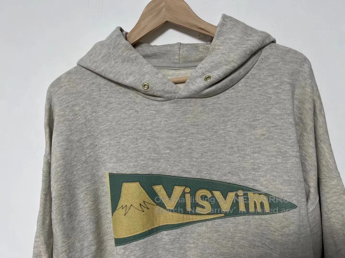 Visvim visvim 18AW Jumbo Hoodie P.O. Size US XL / EU 56 / 4 - 2 Thumbnail