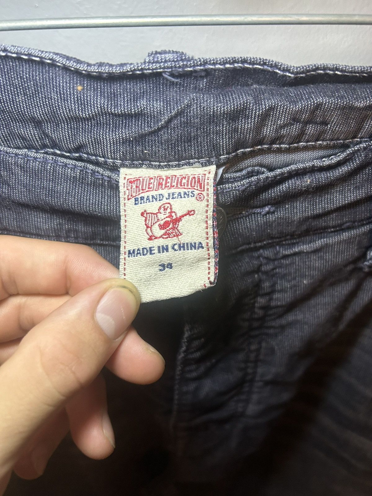 True Religion Vintage True Religion micro corduroy straight pants Size US 34 / EU 50 - 3 Thumbnail