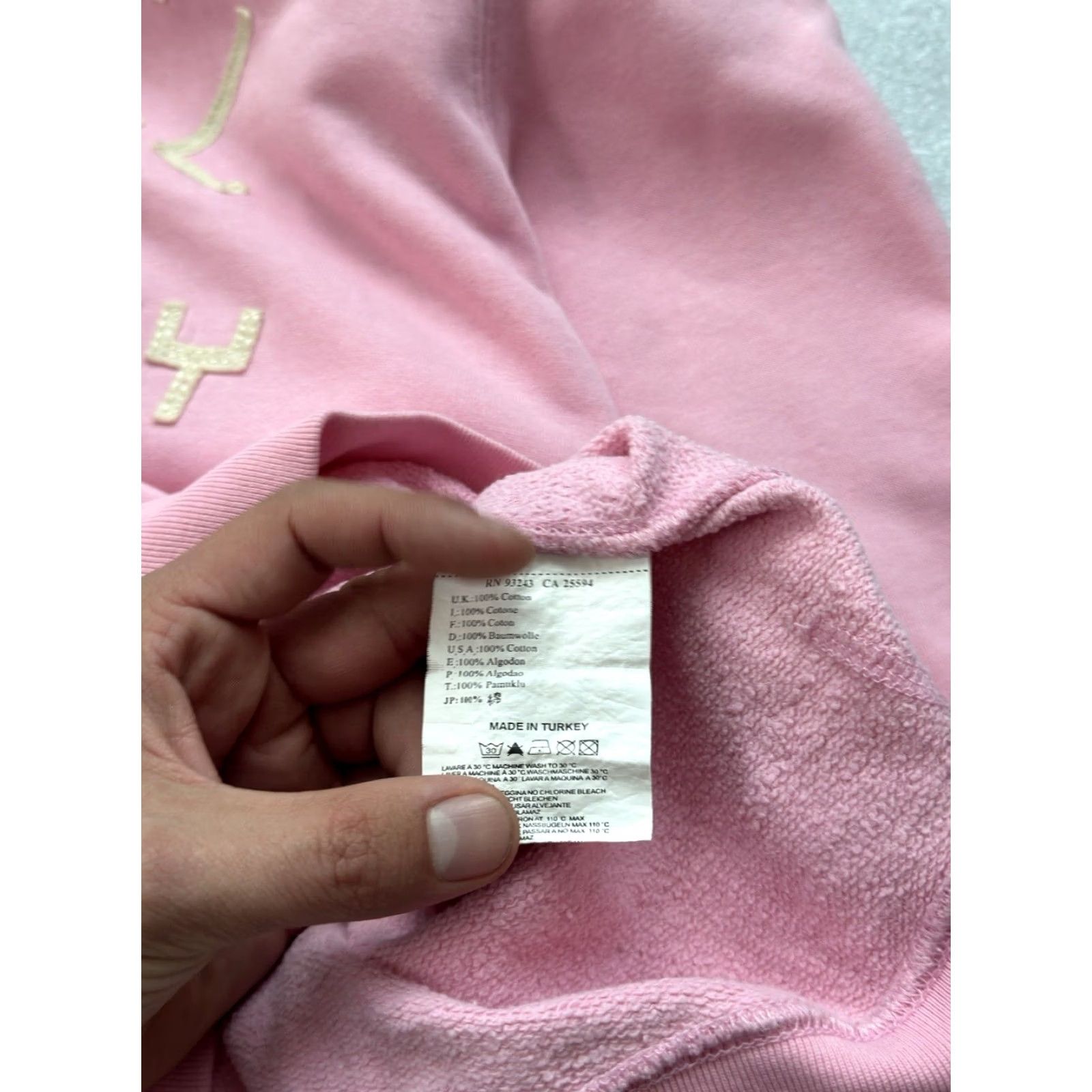 Diesel VINTAGE Diesel Sweatshirt Men L Pink Logo 90s Y2K Streetwear Designer Pullover Casual Size US L / EU 52-54 / 3 - 8 Thumbnail