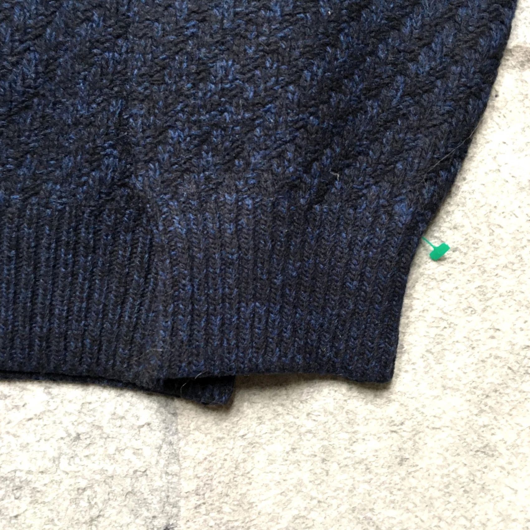 Oliver Spencer Oliver Spencer Sweater Mens Medium Blue Wool Crew Neck Pullover Solid Knit Shirt Mens Medium Blue Wool Crew Neck Oliver Spencer Sweater Size US M / EU 48-50 / 2 - 2 Thumbnail