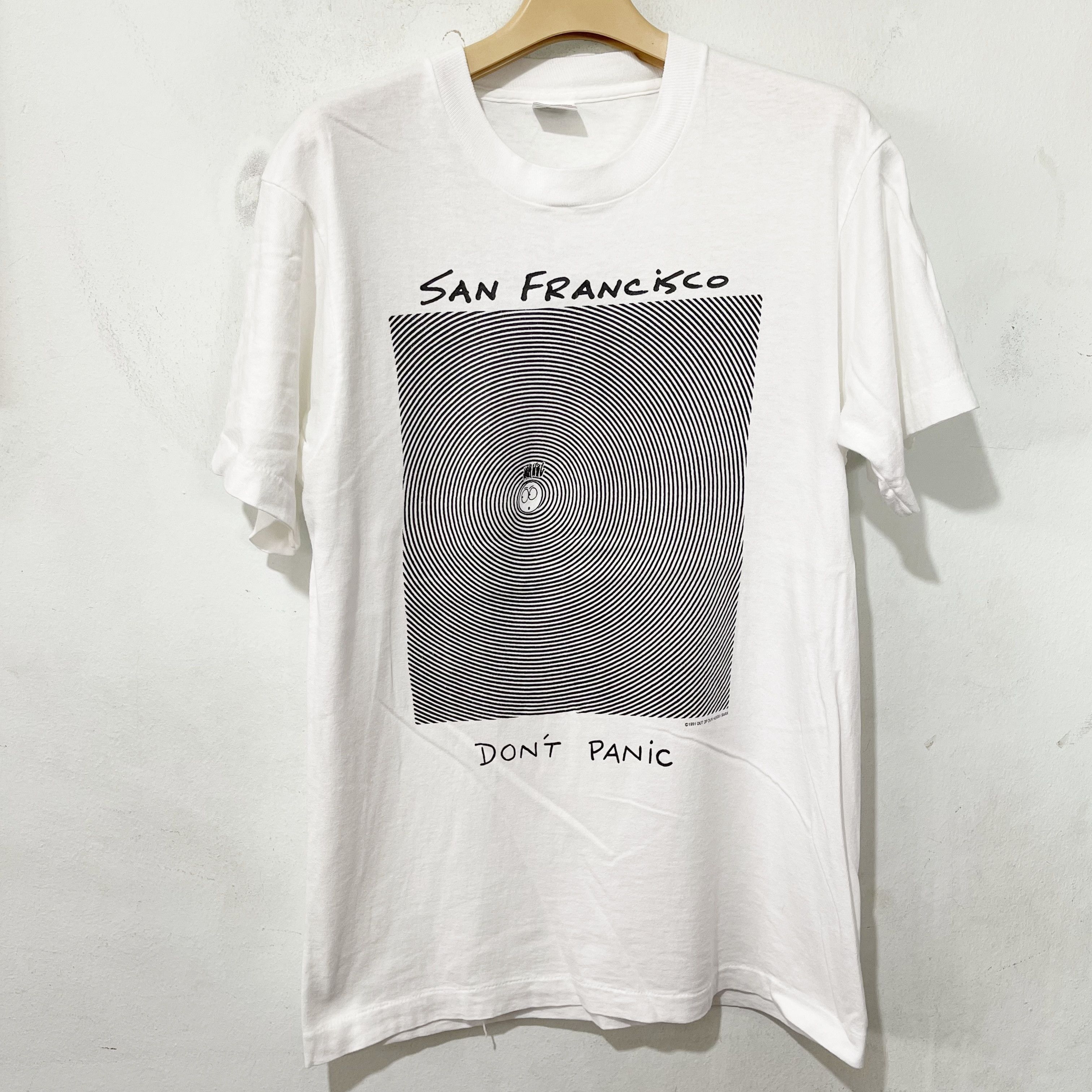 Vintage 90s San Francisco “Don’t Panic” T-Shirt
