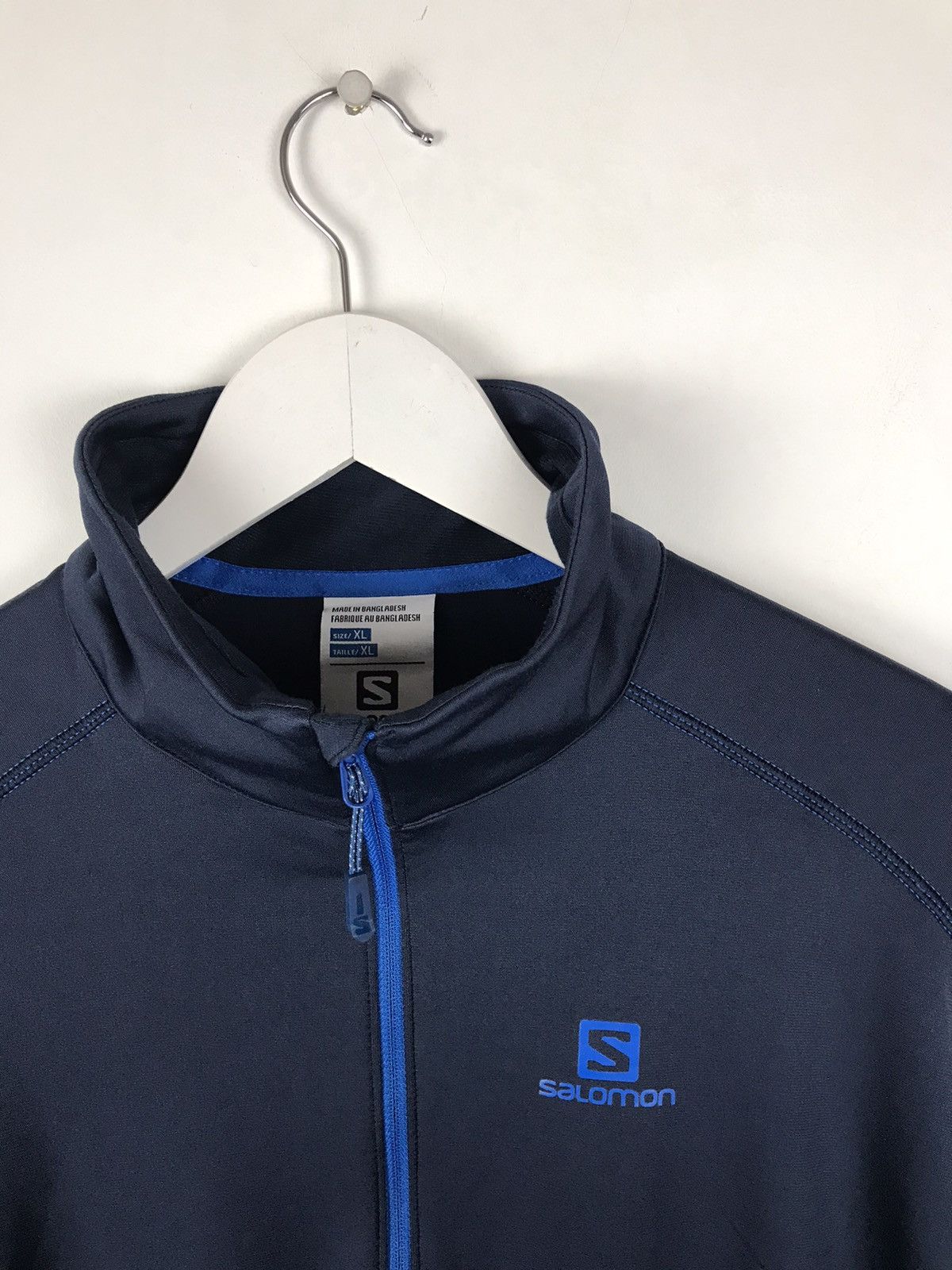 Salomon Men’s XL/54,Salomon Activeadvanced 1/4 Zip Jacket,Activewear Size US XL / EU 56 / 4 - 5 Thumbnail