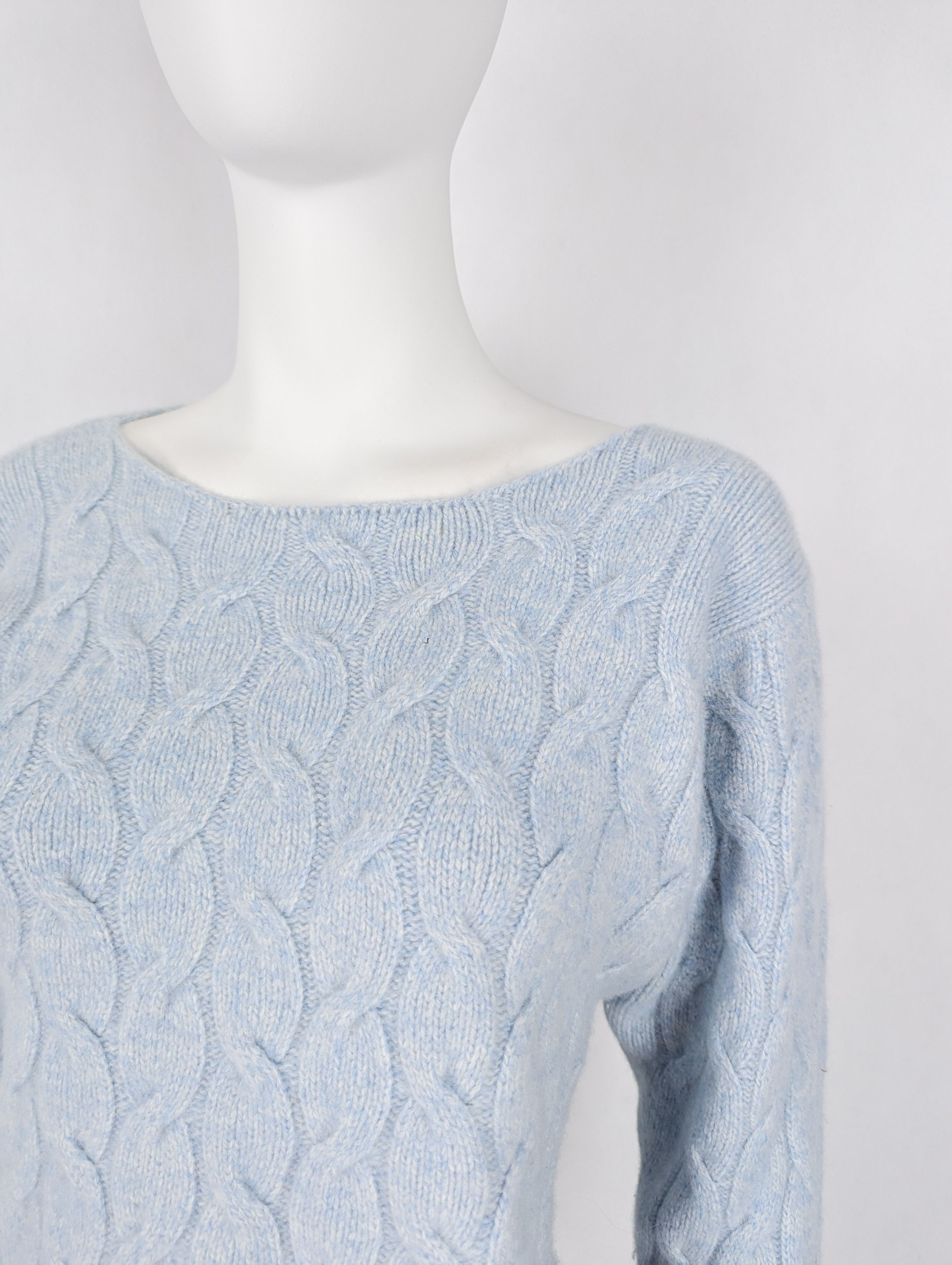 Johnstons Of Elgin Johnstons of elgin 100% cashmere sweater jumper M Size M / US 6-8 / IT 42-44 - 5 Thumbnail