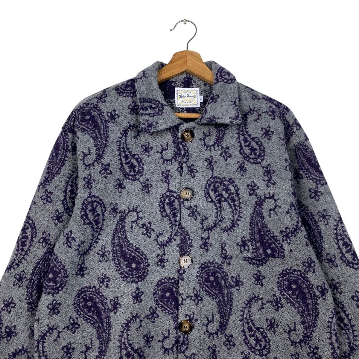 Japanese Brand Pairsley levin factory jacket Size US M / EU 48-50 / 2 - 2 Thumbnail