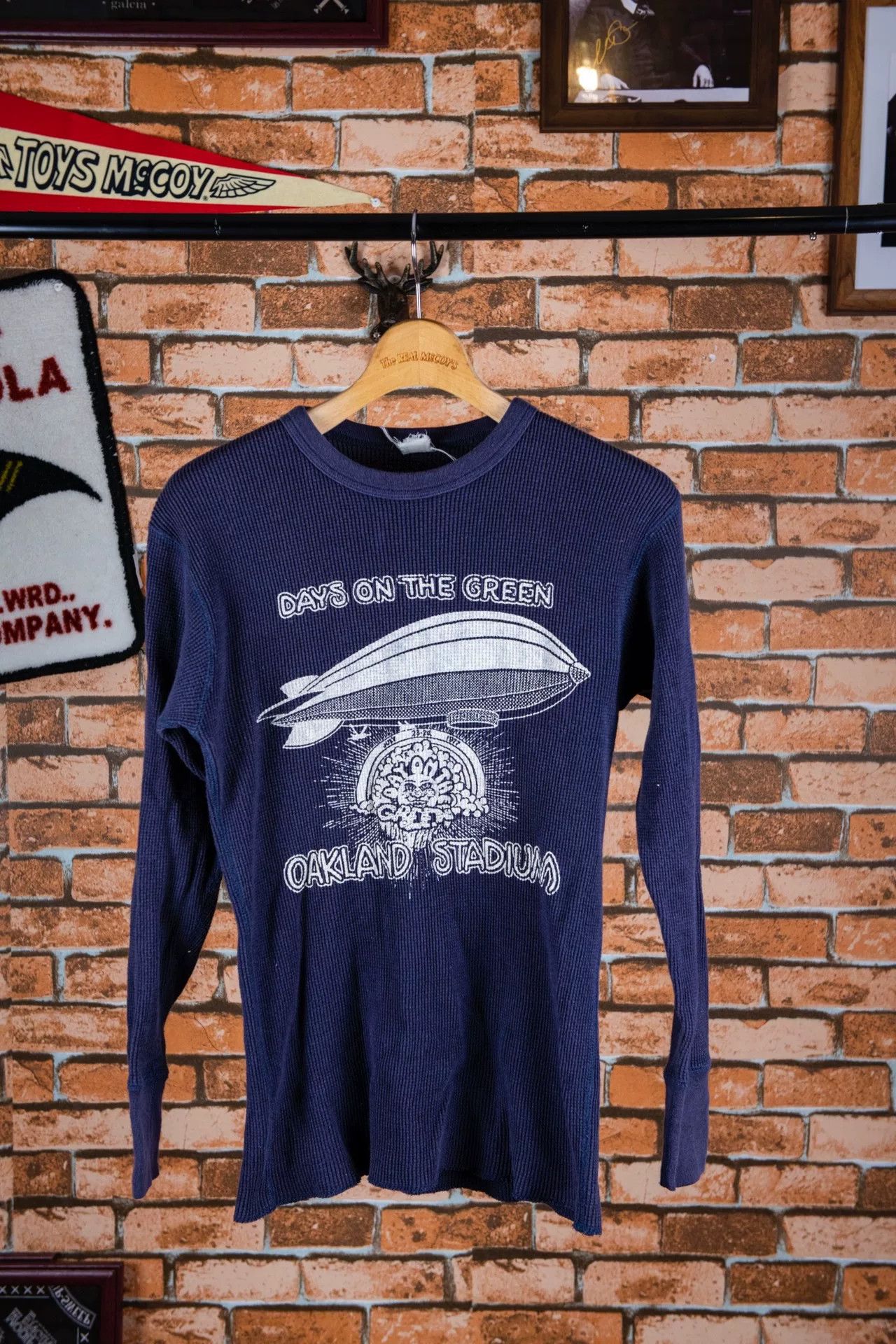 Freewheelers Freewheelers Classic Waffle Long Sleeve Top Size US M / EU 48-50 / 2 - 1 Preview