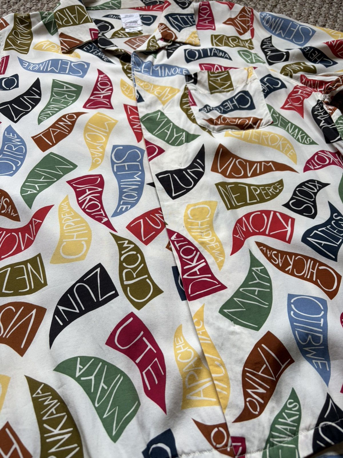 Visvim Free Edge Shirt S/S Size US M / EU 48-50 / 2 - 2 Thumbnail