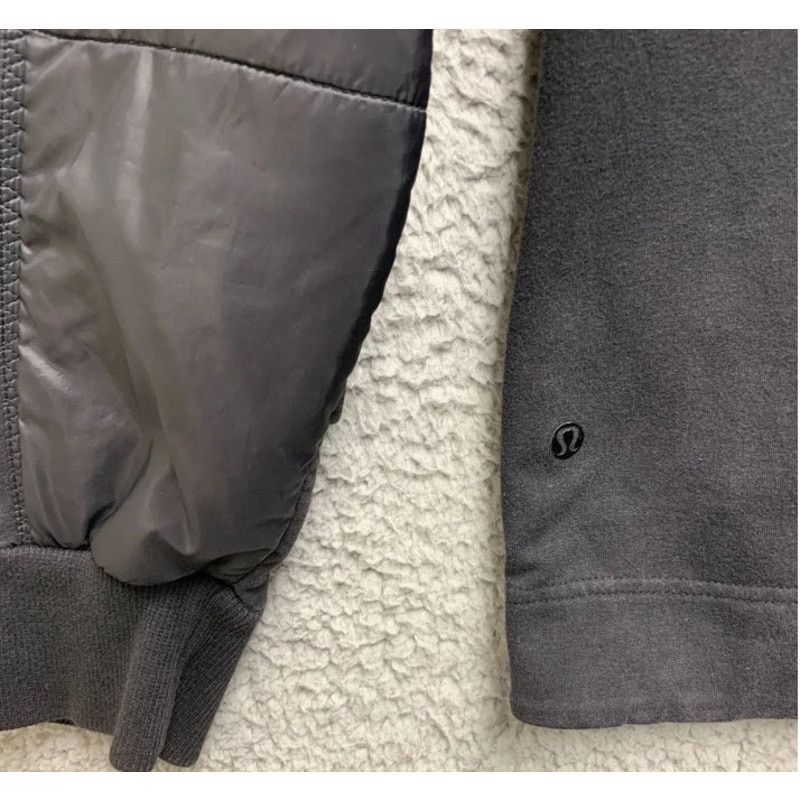 Lululemon Lululemon Puffer Panel Jacket M Black Rare Gorpcore Techwear Size US M / EU 48-50 / 2 - 6 Thumbnail