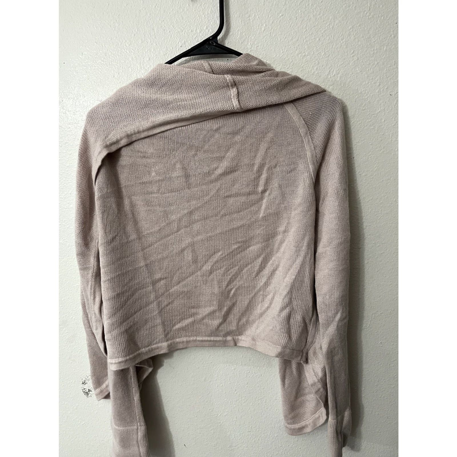 Gap Gap Cardigan Women Open Front Short Sleeve Knit Pink Medium Sweater Size M / US 6-8 / IT 42-44 - 2 Thumbnail