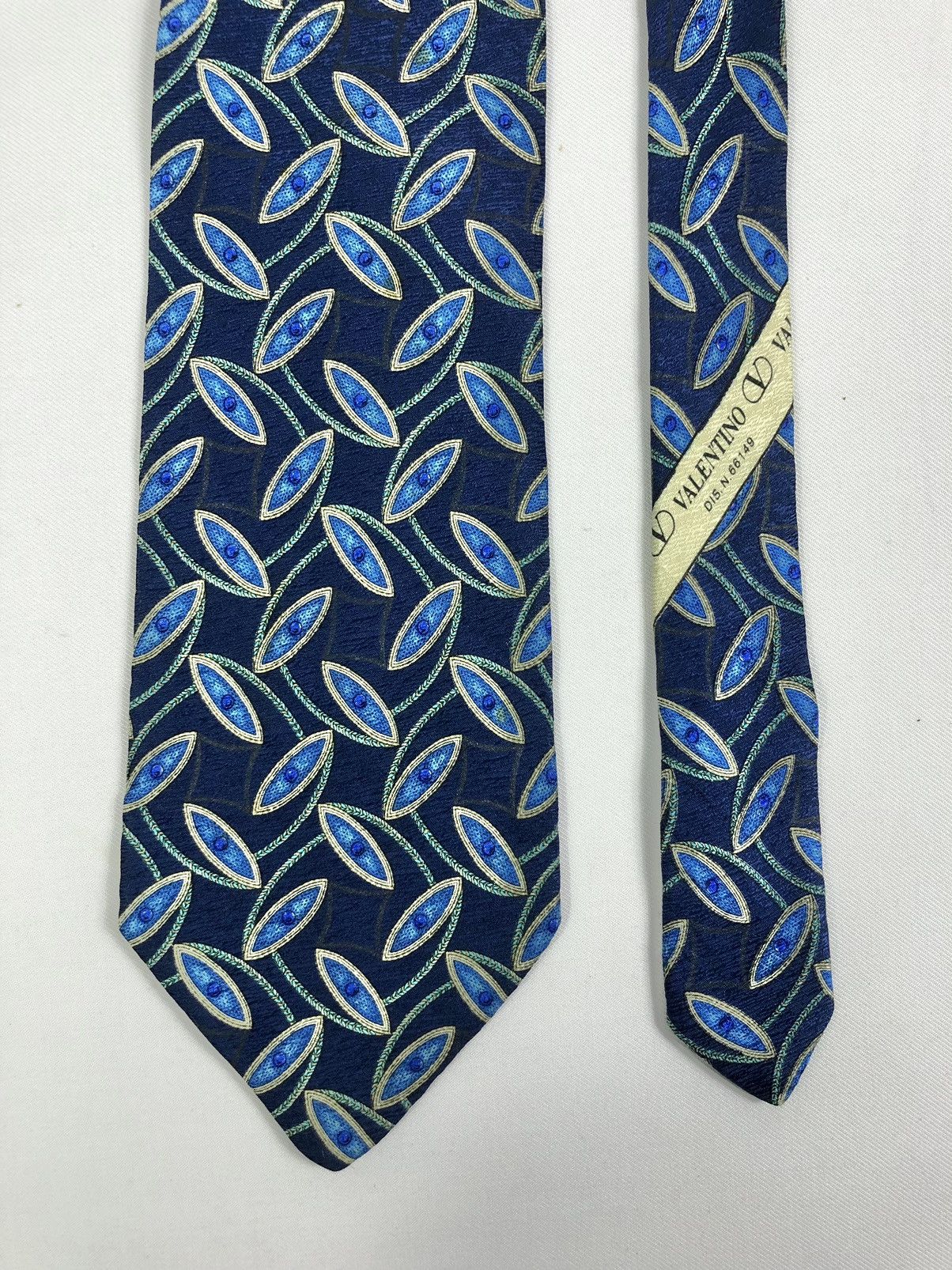 Valentino Rare Vintage Valentino Silk Tie Made in Italy Size ONE SIZE - 3 Thumbnail