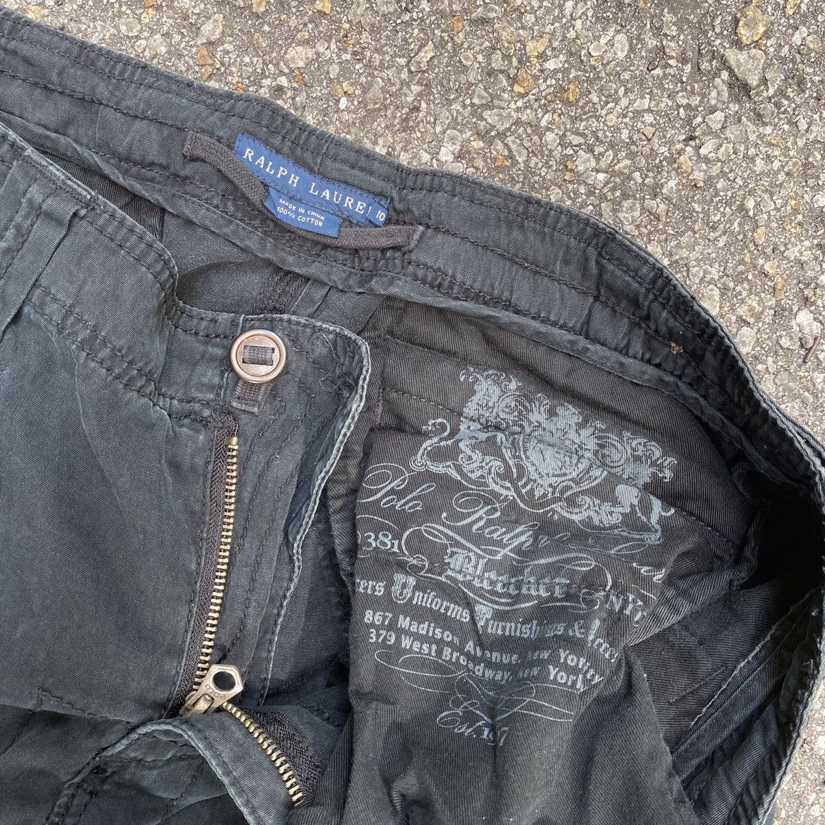 Polo Ralph Lauren Polo Ralph Lauren Multipocket Cargo Pants Tactical Black Size US 30 / EU 46 - 6 Thumbnail