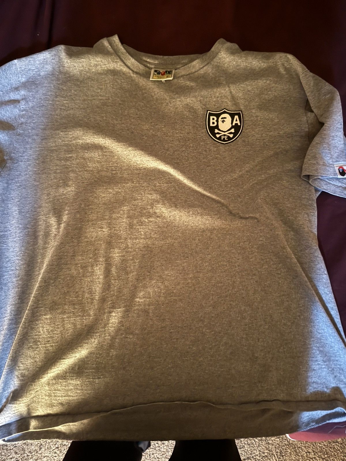 Bape Bape pirate shirt Size US XL / EU 56 / 4 - 1 Thumbnail