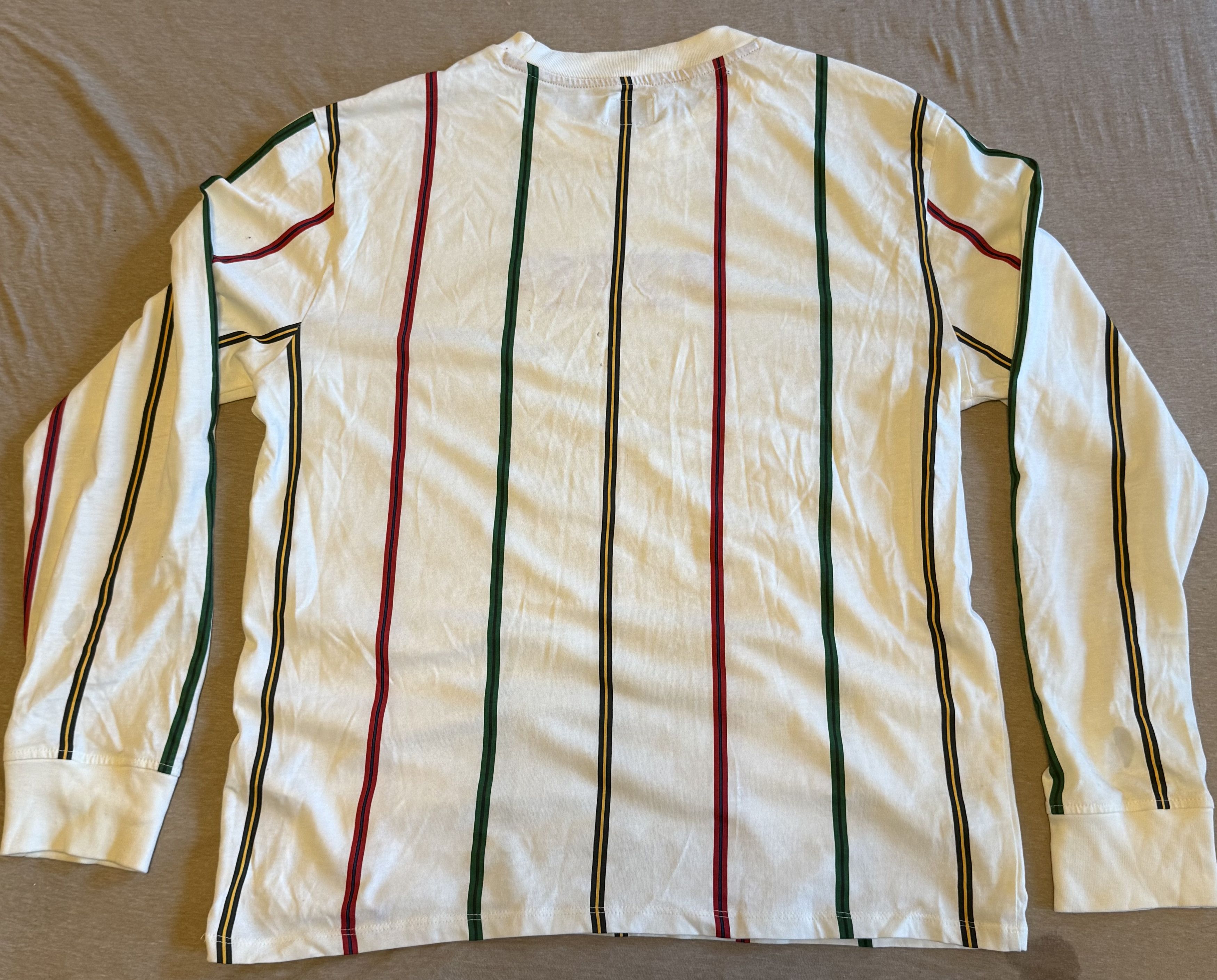 Guess Guess Long Sleeve Patterned Shirt Size US M / EU 48-50 / 2 - 4 Thumbnail