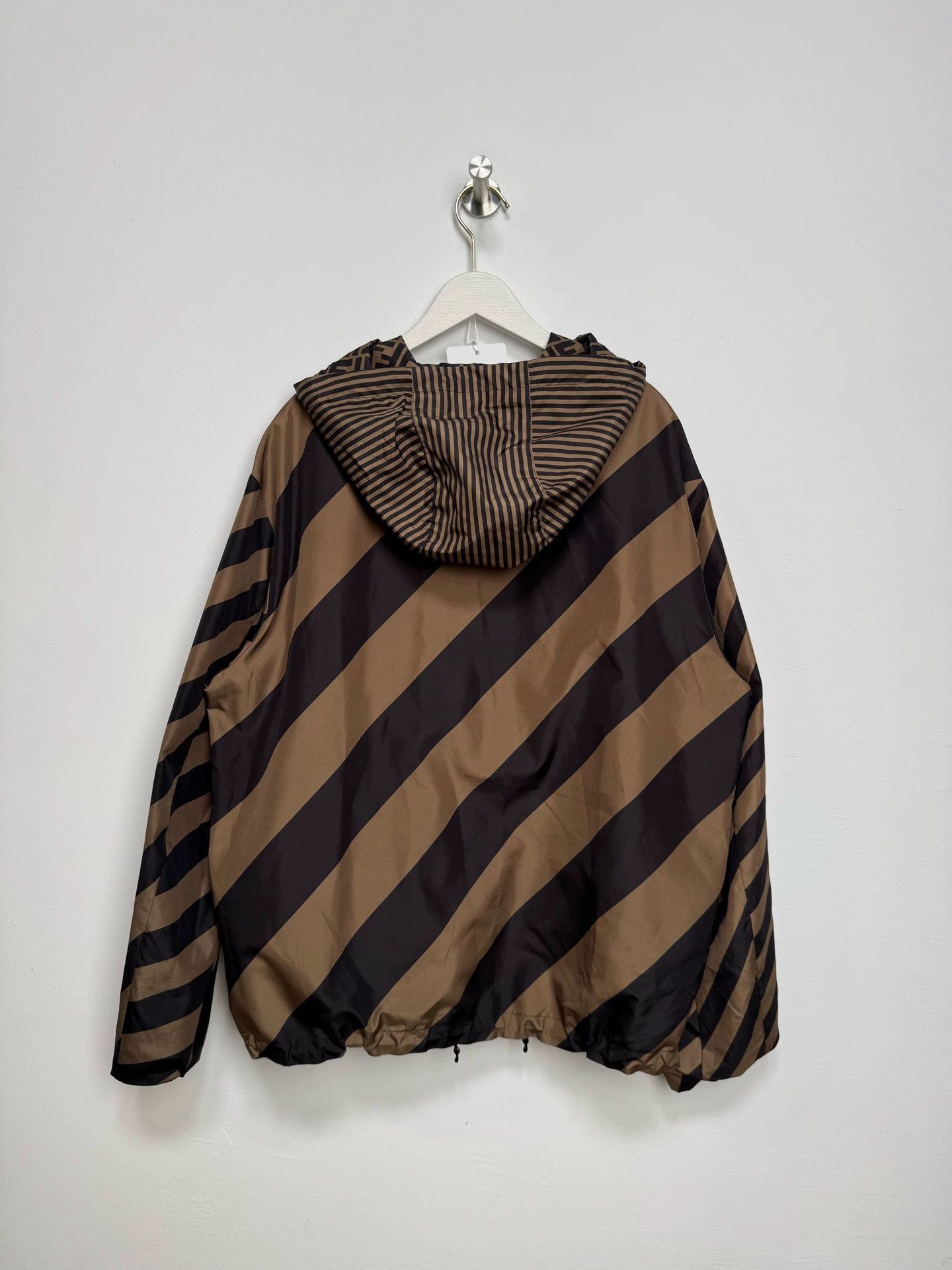 Fendi Fendi FF double-faced zip jacket 48 NWT Size US M / EU 48-50 / 2 - 6 Thumbnail