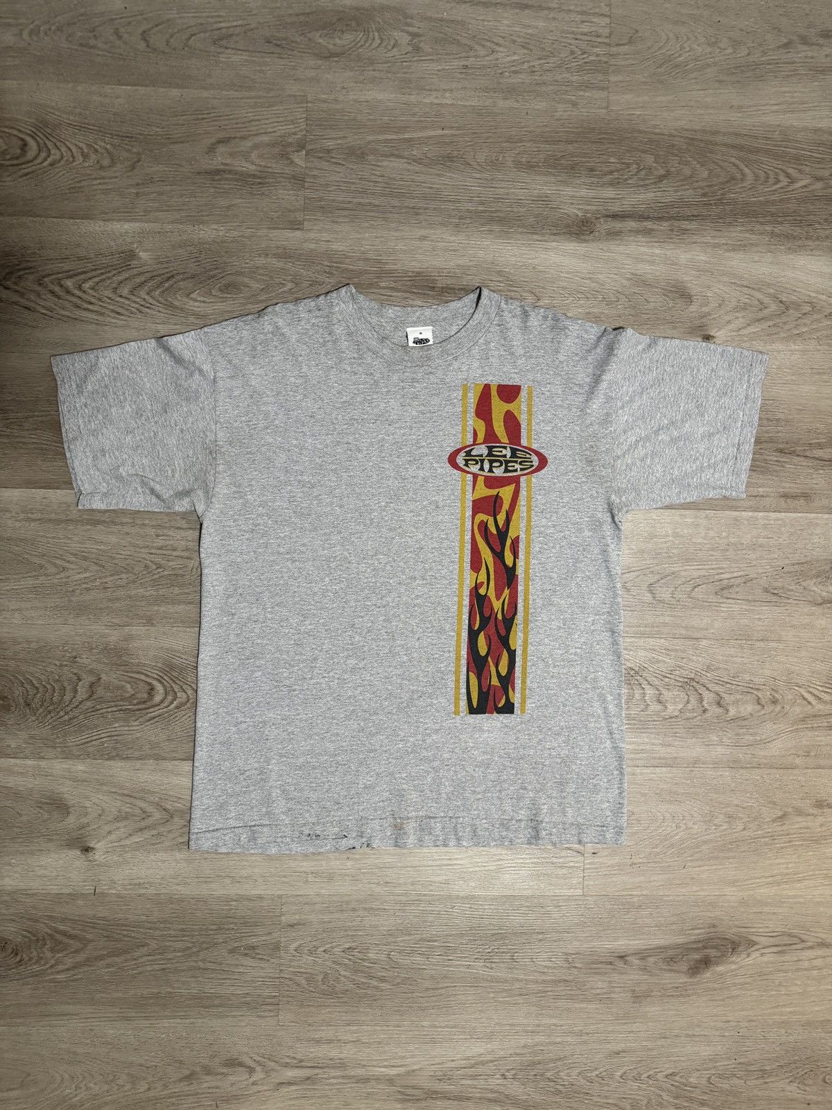 Other Lee Pipes Vintage Graphic Tee Size US XL / EU 56 / 4 - 1 Thumbnail