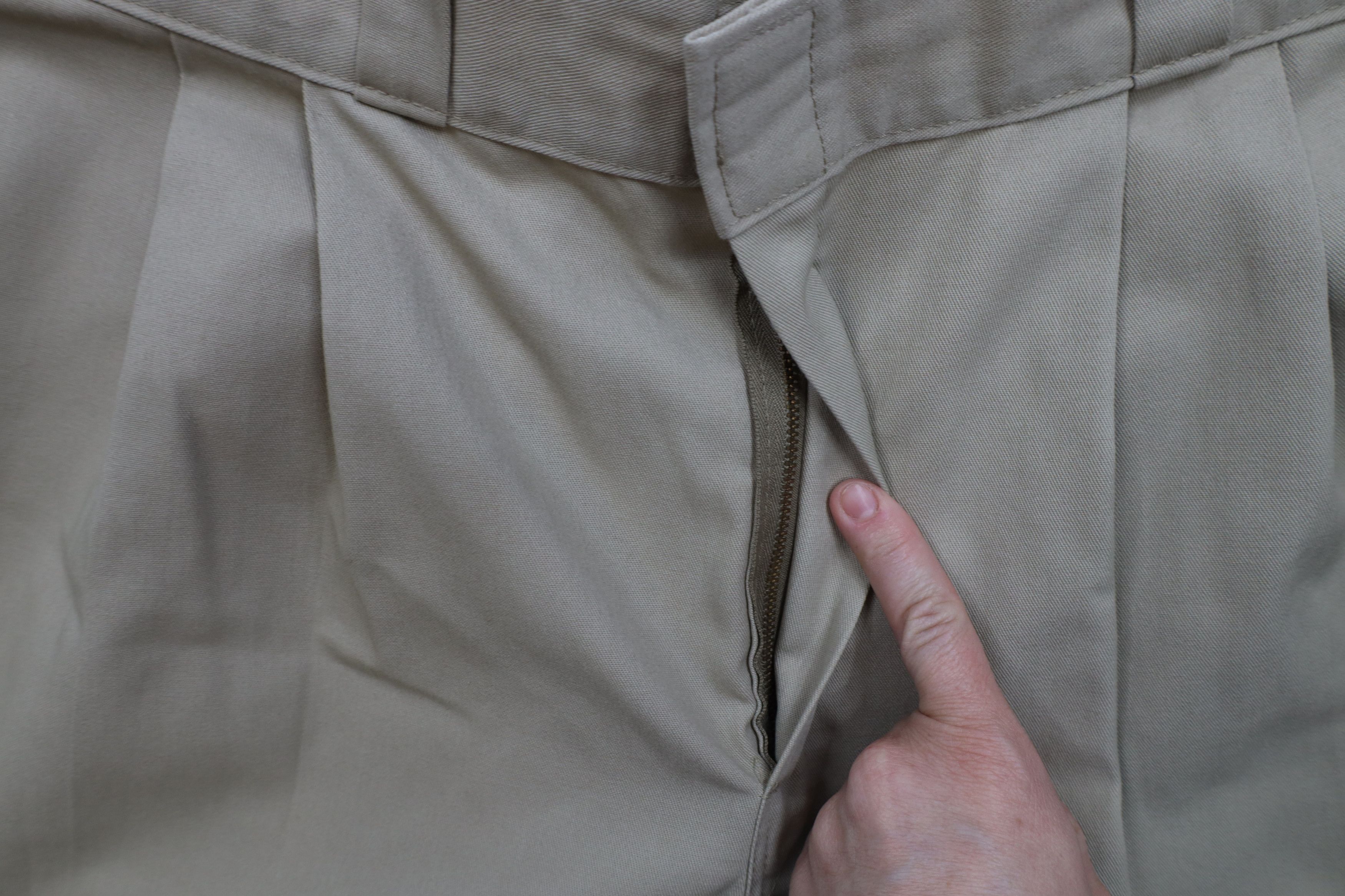 Dickies × Vintage Vintage 90s Dickies Mechanic Wide Leg Chino Pants USA Size US 38 / EU 54 - 5 Thumbnail
