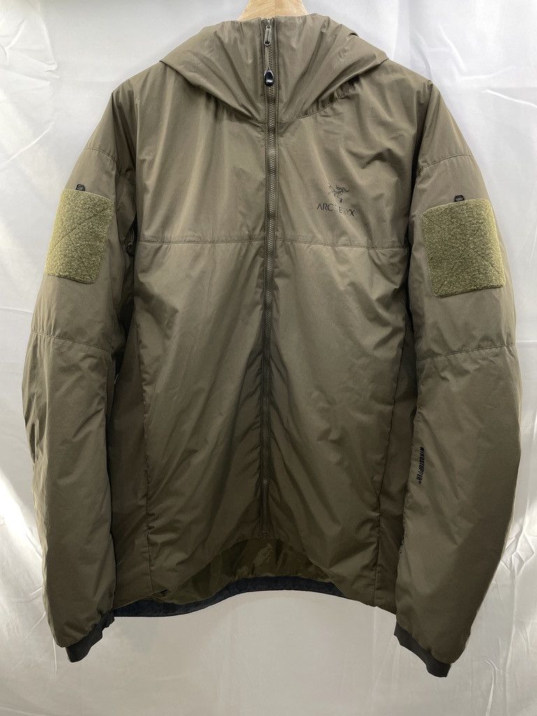 Arc'Teryx ARCTERYX LEAF Cold WX Hoody LT Ranger Green Jacket | Grailed