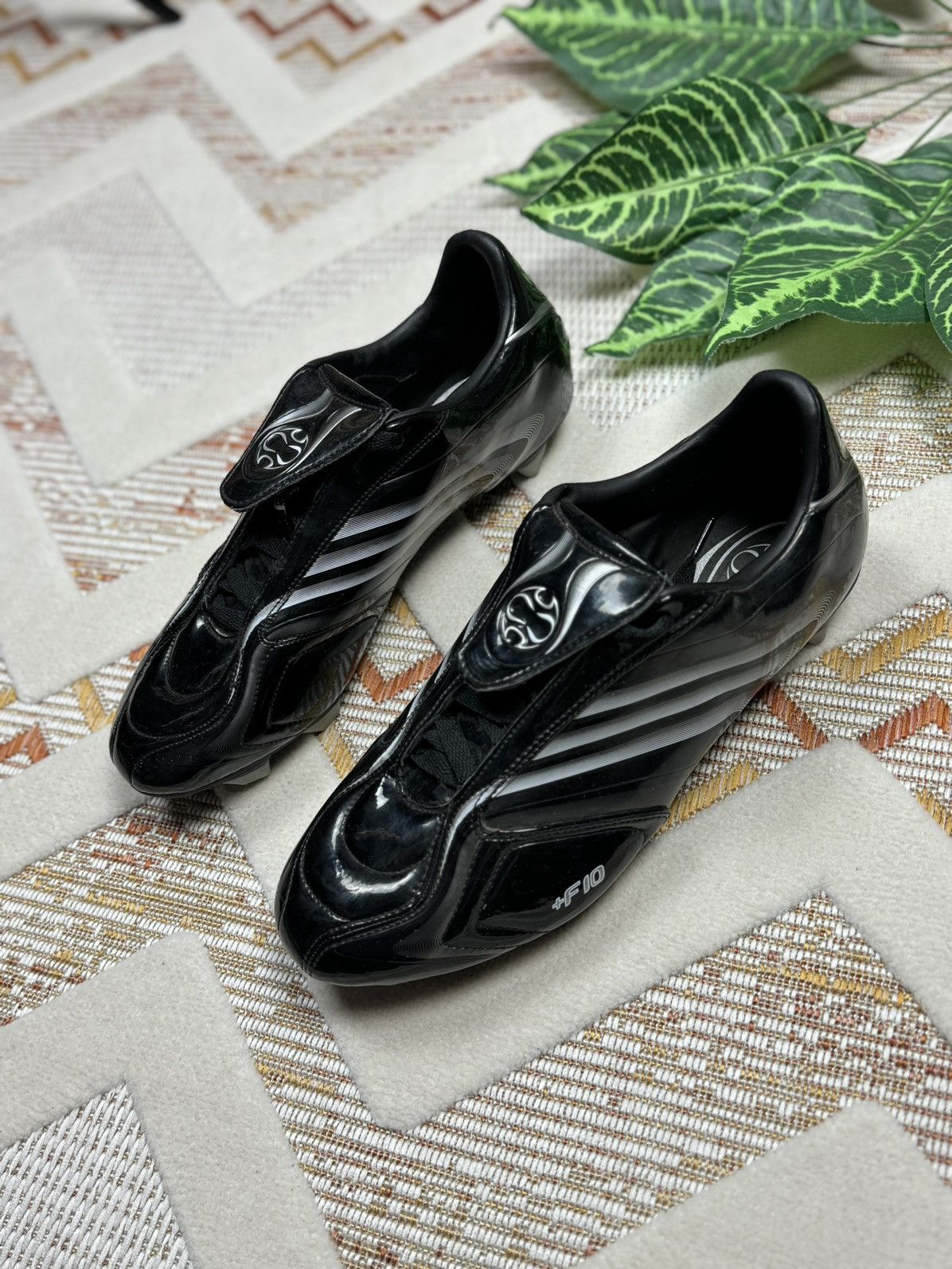 adidas gazelle silver green womens adidas F50 Messi League Turf Cleats Cloud White 8 main image 0