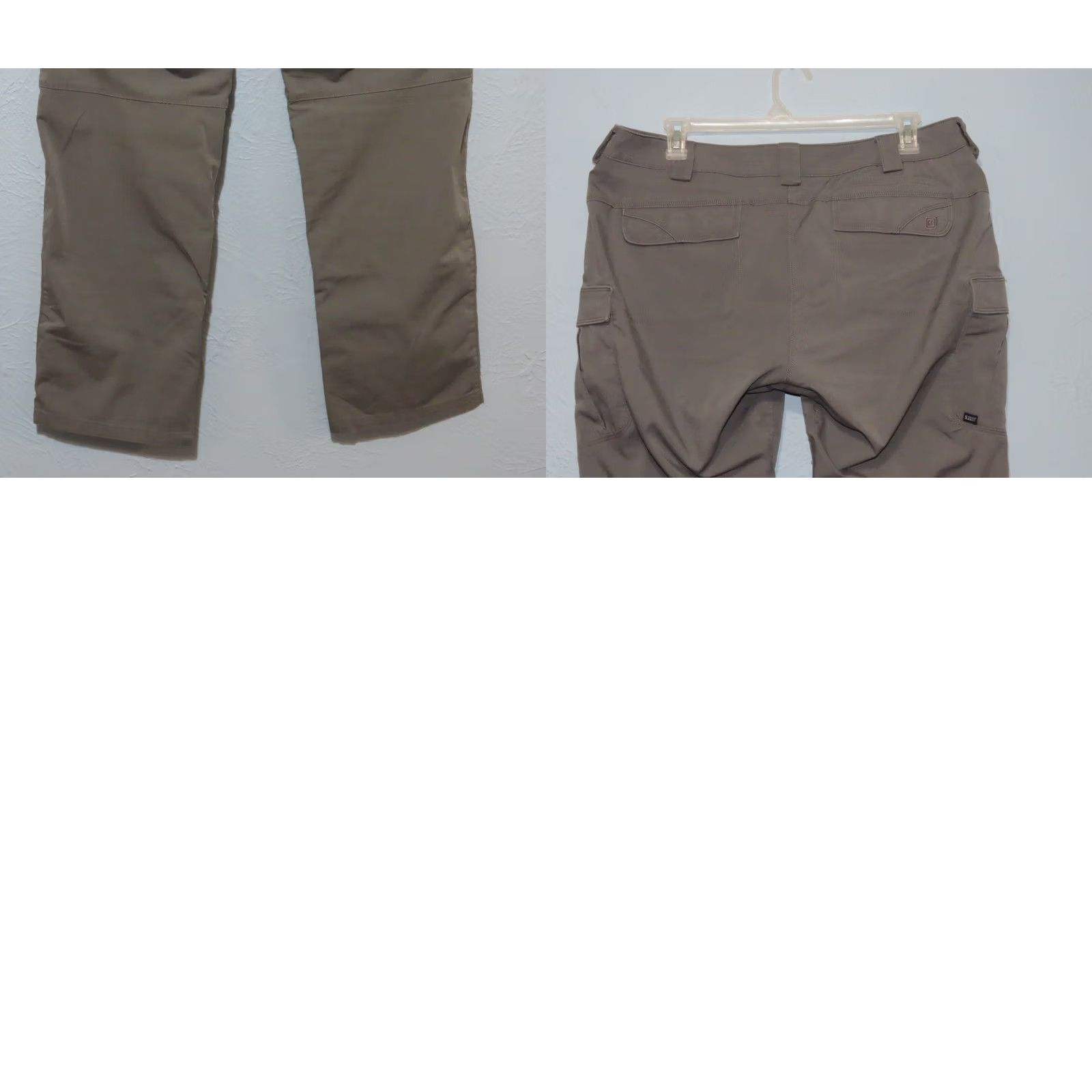 Vintage 5.11 Tactical Women's 20 Stryke Pants 64386 Gray Cargo 40" Waist 31" Inseam Pants Womens Regular 20 Gray Logo Pockets Stretch Stain Resistant Canvas Size 42" / US 20 - 8 Thumbnail