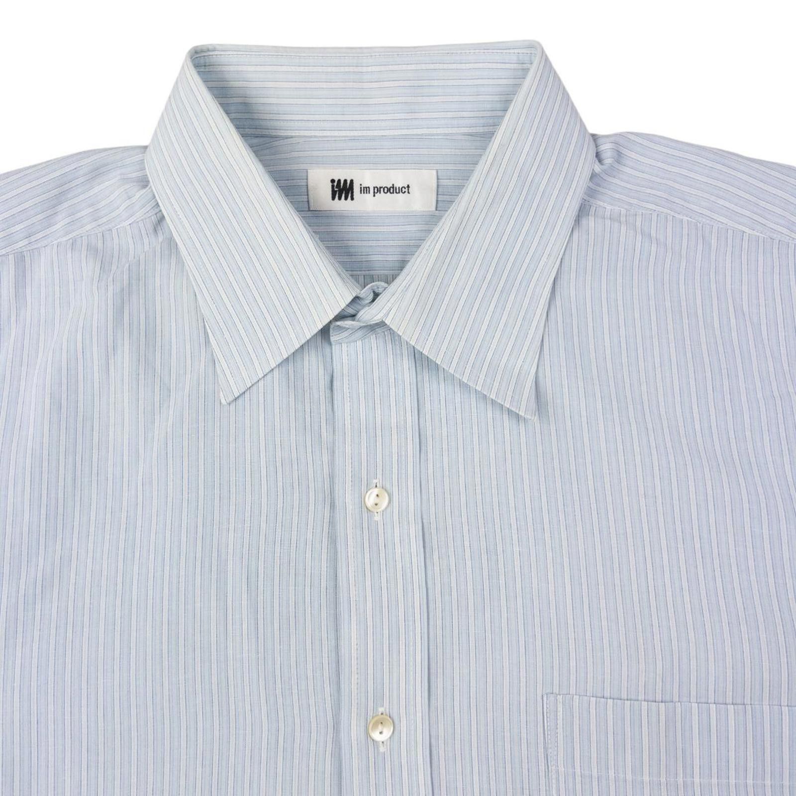 Issey Miyake Vintage Issey Miyake Long Sleeve Button Up Shirt Size M Size US M / EU 48-50 / 2 - 3 Thumbnail