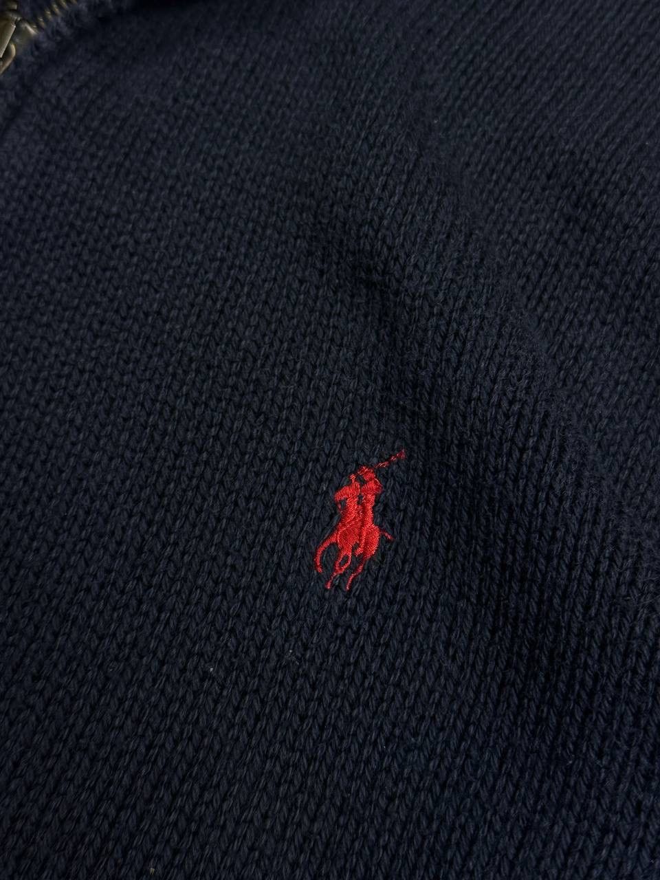 Polo Ralph Lauren Vintage Polo Ralph Lauren RLL Quarter Zip Sweater Rare L Size US L / EU 52-54 / 3 - 6 Thumbnail