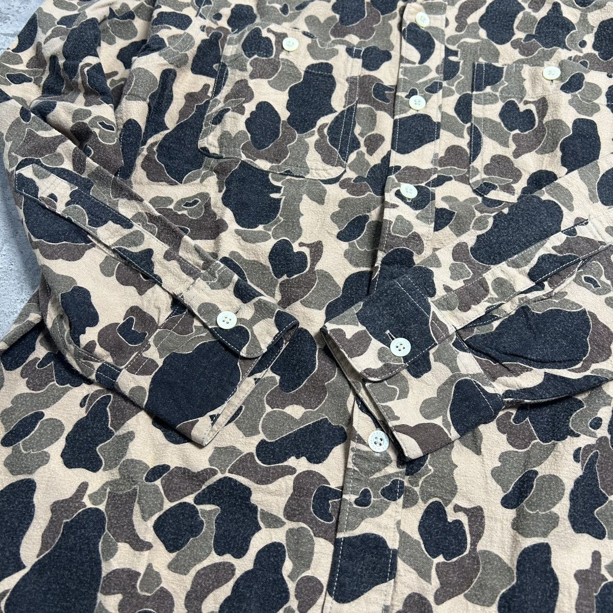 Wtaps Vintage WTAPS FLANEL CAMO Size US S / EU 44-46 / 1 - 10 Thumbnail