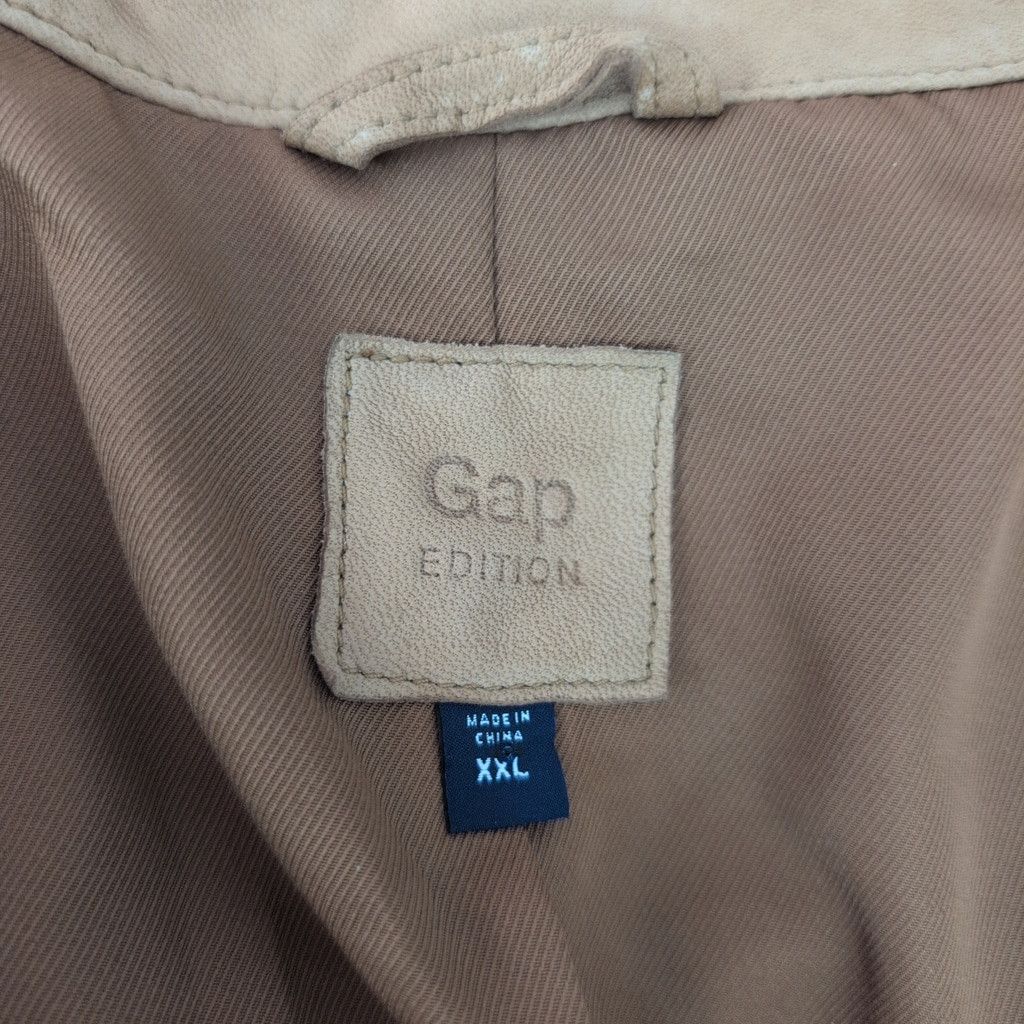 Gap Gap Edition Ladies' Belted Leather Jacket XXL Size XXL / US 16-18 / IT 52-54 - 2 Thumbnail