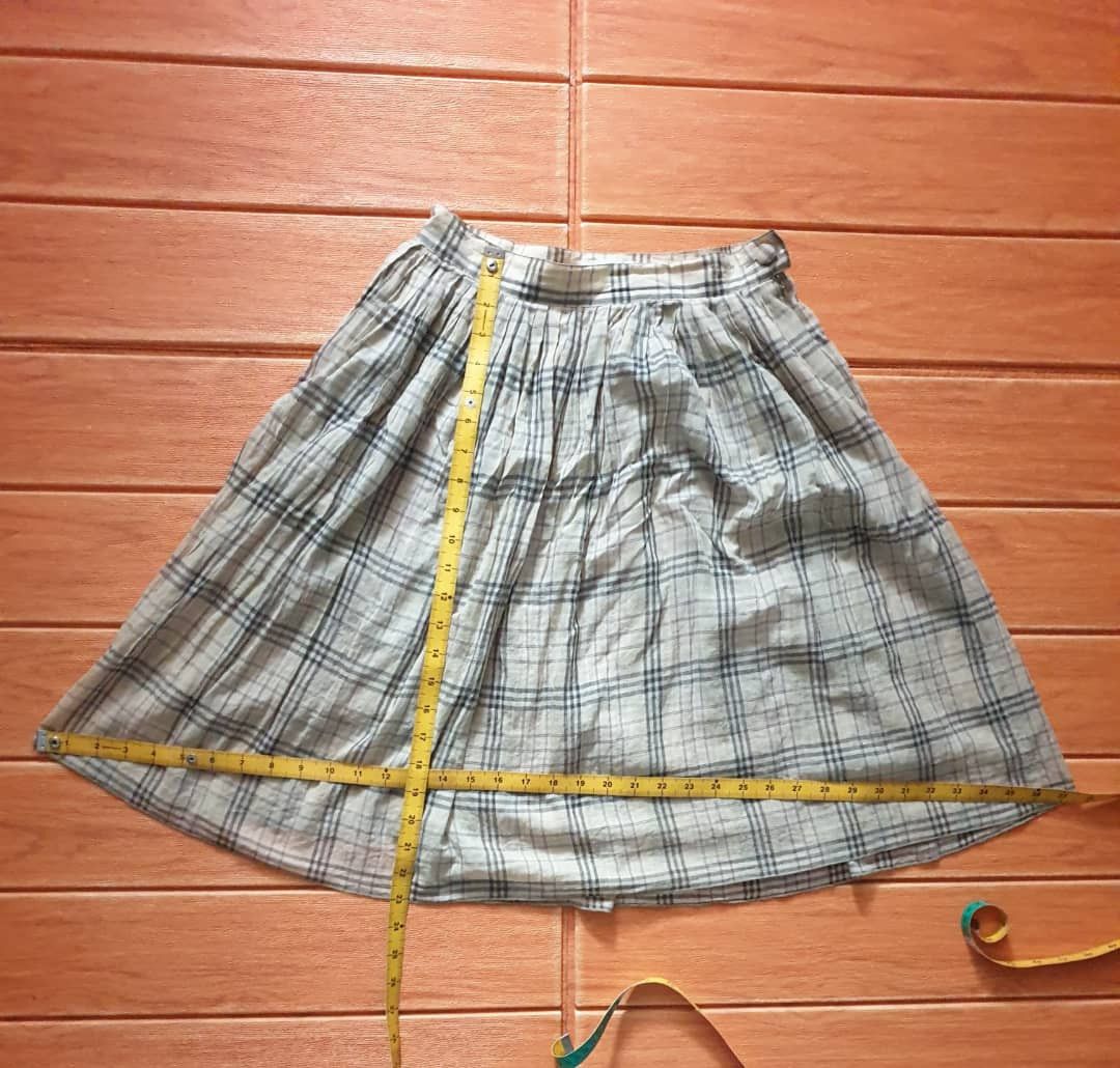 agnes b. Agnes b. Checkered mini skirt Size 27" / US 4 / IT 40 - 8 Thumbnail