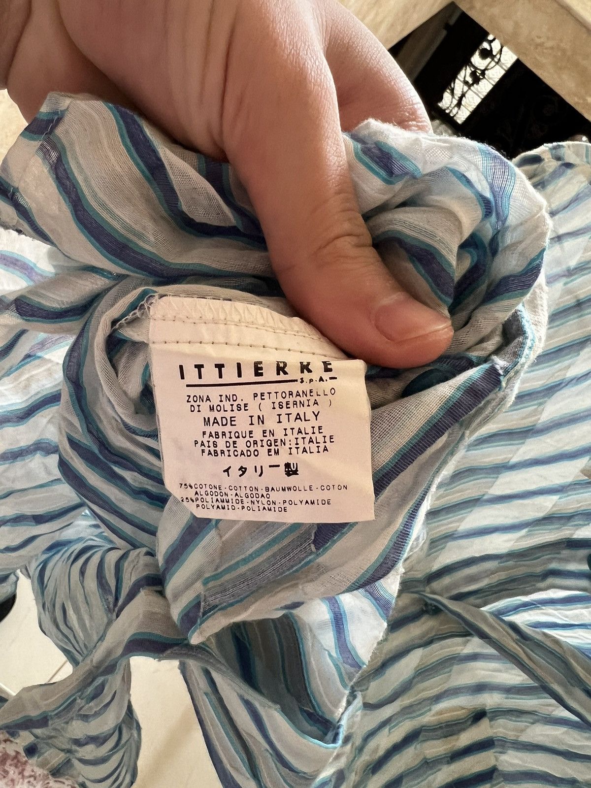 Just Cavalli Just Cavalli , Roberto Cavalli cool shirt Size US M / EU 48-50 / 2 - 5 Thumbnail