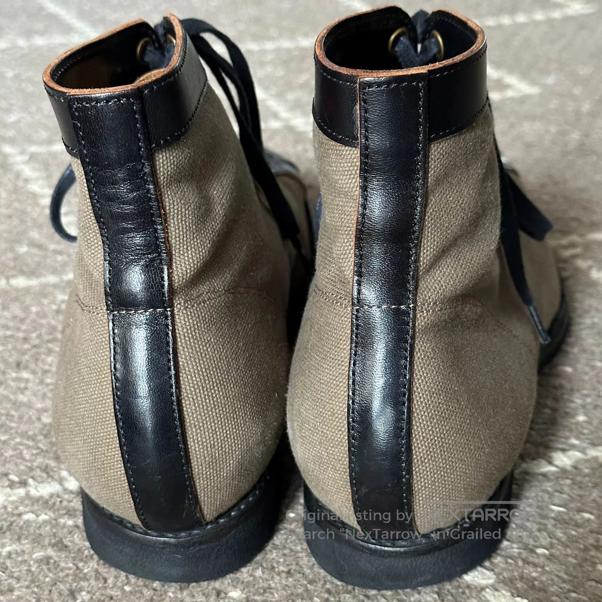 Clinch Boots Clinch x BSW Horsehide Boxing Boots. Size US 8.5 / EU 41-42 - 3 Thumbnail