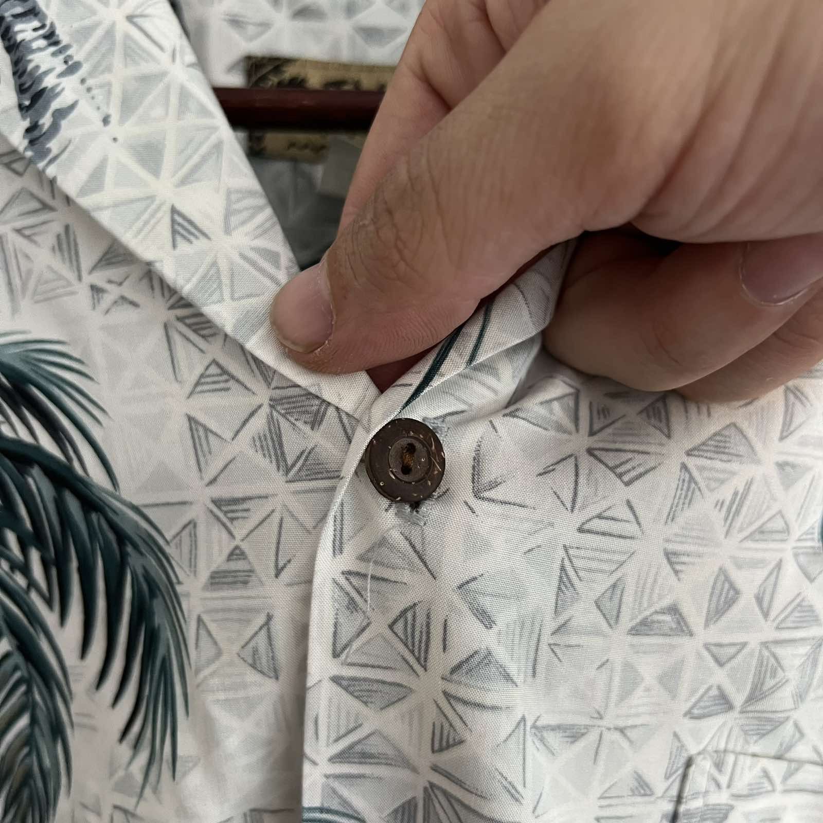 Other Vintage Two Palms Hawaiian Floral Beach Shirt Sz L Size US L / EU 52-54 / 3 - 5 Thumbnail