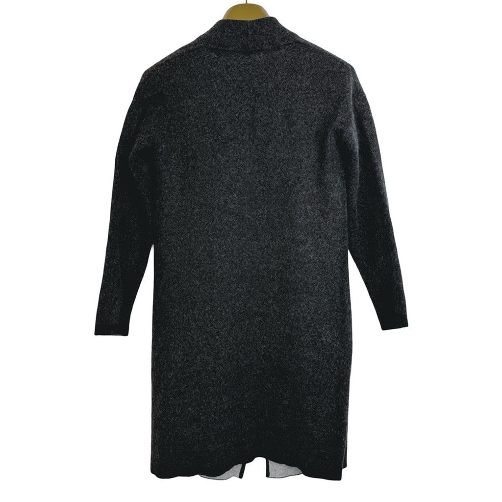 Aritzia BABATON Aritzia Women Black Knit Cardigan Mid Length Coat XS Size XS / US 0-2 / IT 36-38 - 7 Thumbnail