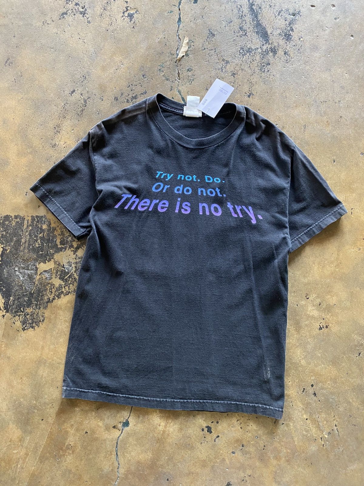 Vintage Yoda Tee Size US L / EU 52-54 / 3 - 1 Thumbnail