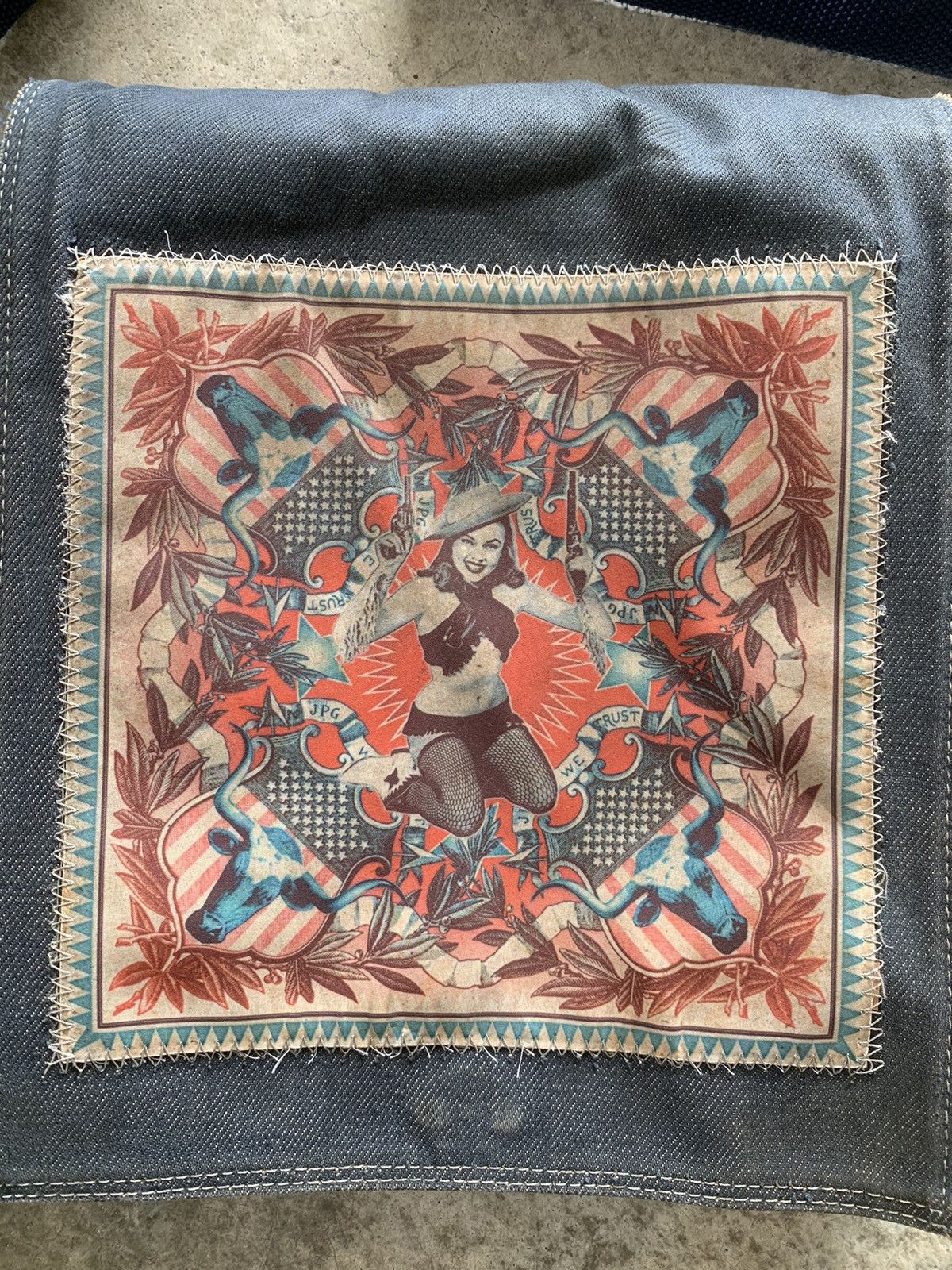Jean Paul Gaultier very rare vintage JPG by GAULTIER cowgirl bag Size ONE SIZE - 2 Thumbnail