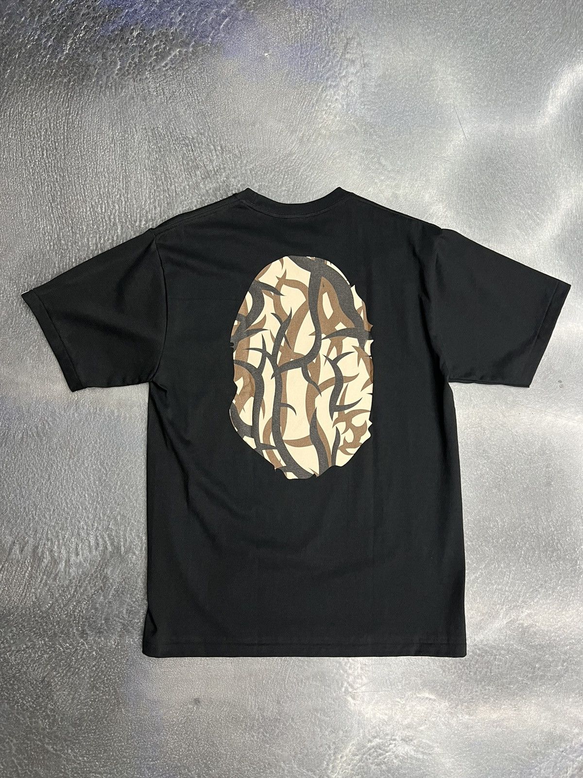 Bape Bape Trial Camo Big Ape Head T-Shirt Size US L / EU 52-54 / 3 - 6 Thumbnail
