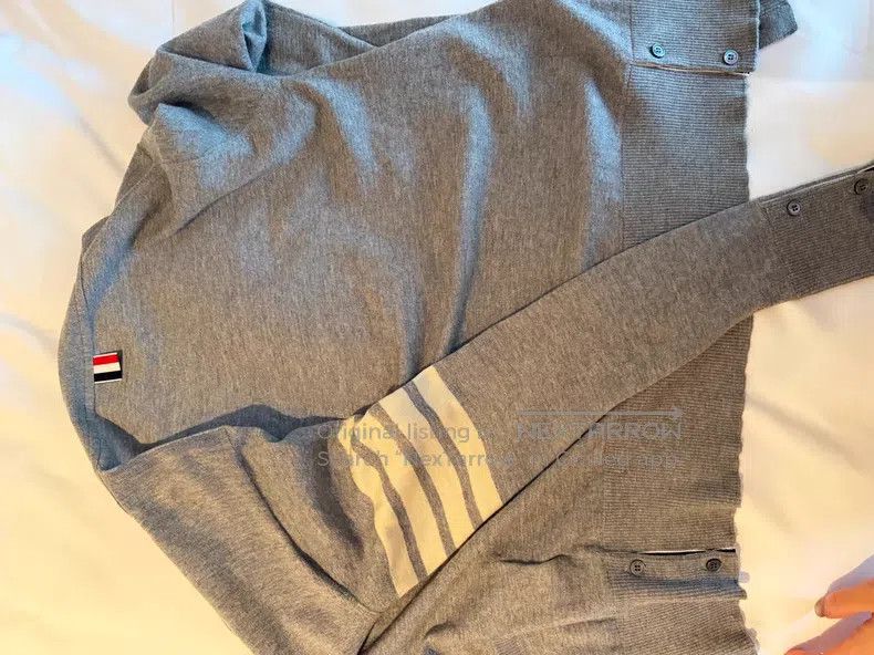 Thom Browne Thom Browne Classic Knit Cardigan Size US M / EU 48-50 / 2 - 5 Thumbnail