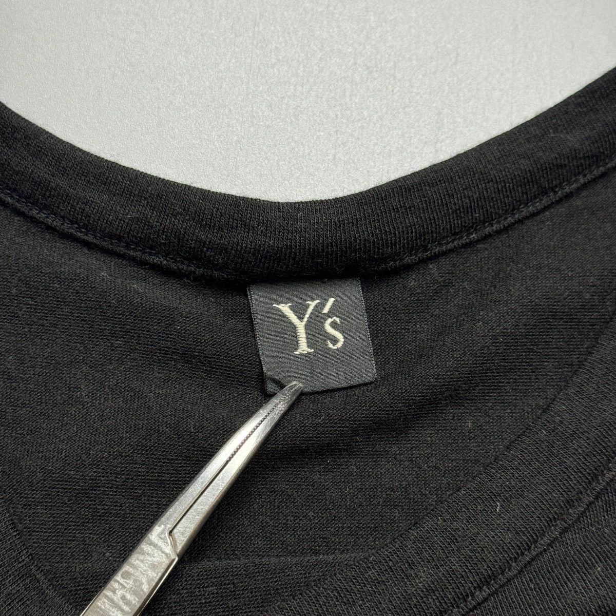 Y's Y’s By Yohji Yamamoto - Pleated Back 3/4 Sleeve Blouse Size XS / US 0-2 / IT 36-38 - 8 Thumbnail
