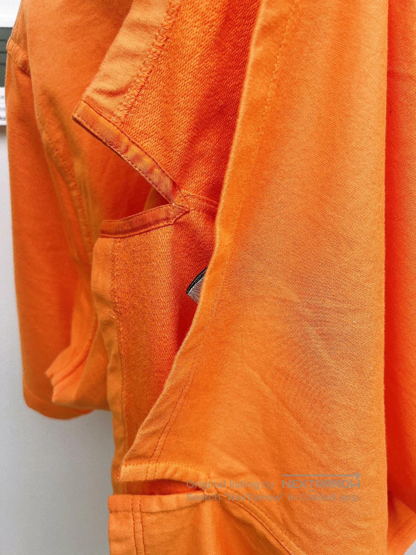 Hermes Hermes Men's Orange Horse Head Short Sleeve T-shirt. Size US M / EU 48-50 / 2 - 6 Thumbnail