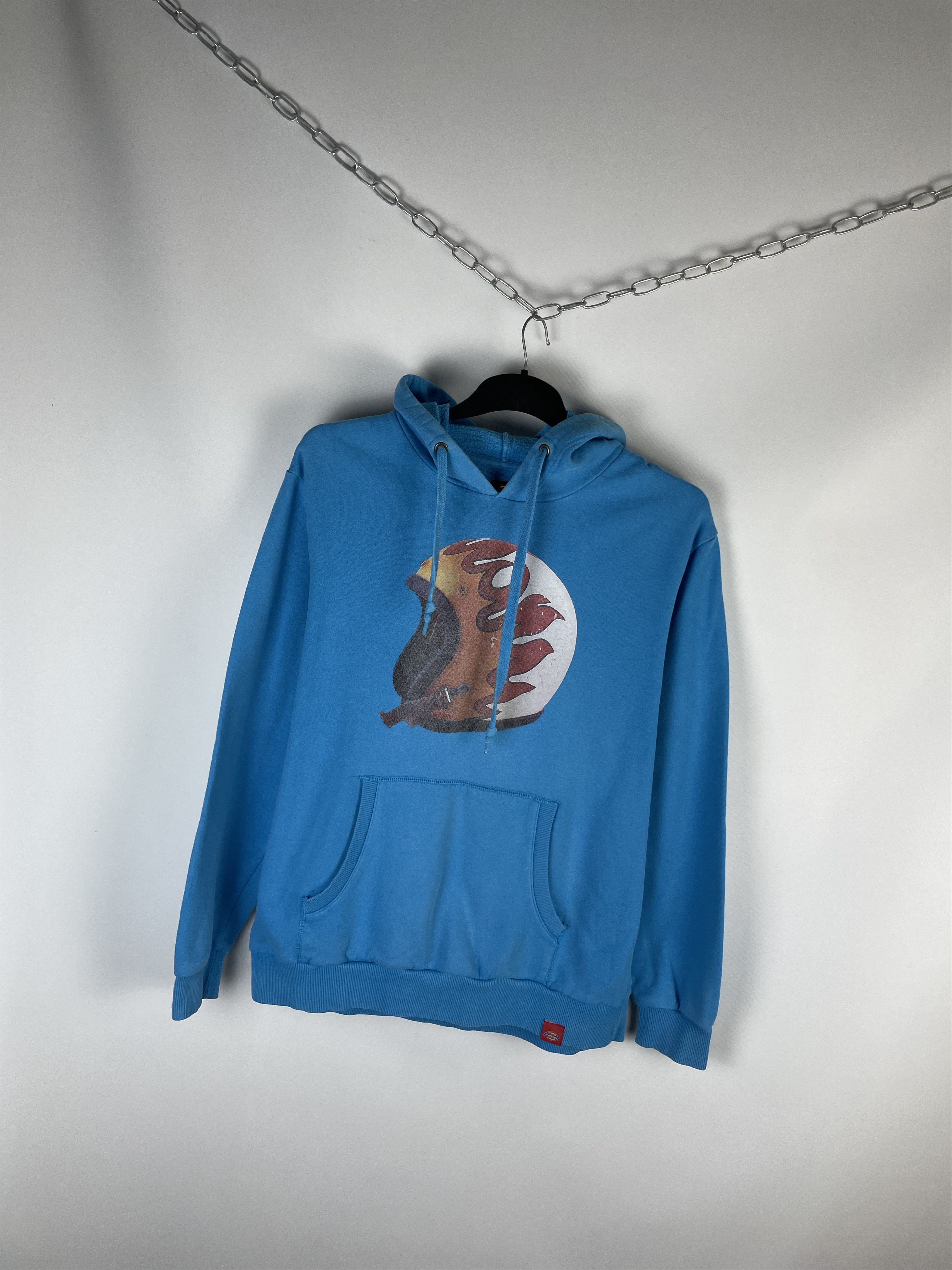 Dickies Vintage Dickies Hoodies Size US XL / EU 56 / 4 - 2 Thumbnail