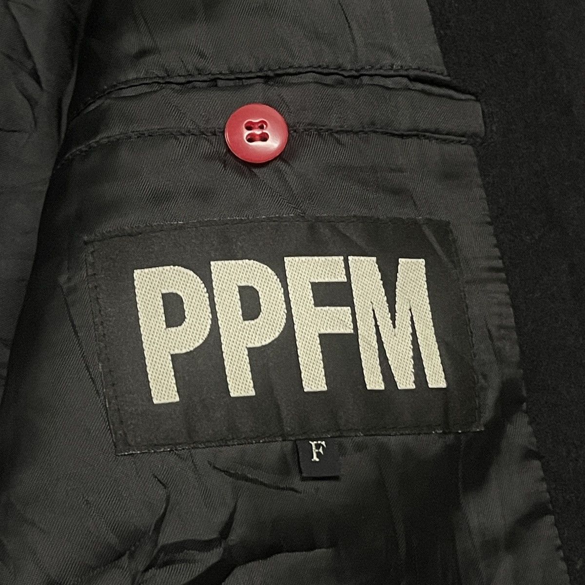 PPFM ‼️RARE‼️ Vintage PPFM Military Wool Utility Hidden Zip Jacket Size US L / EU 52-54 / 3 - 23 Thumbnail